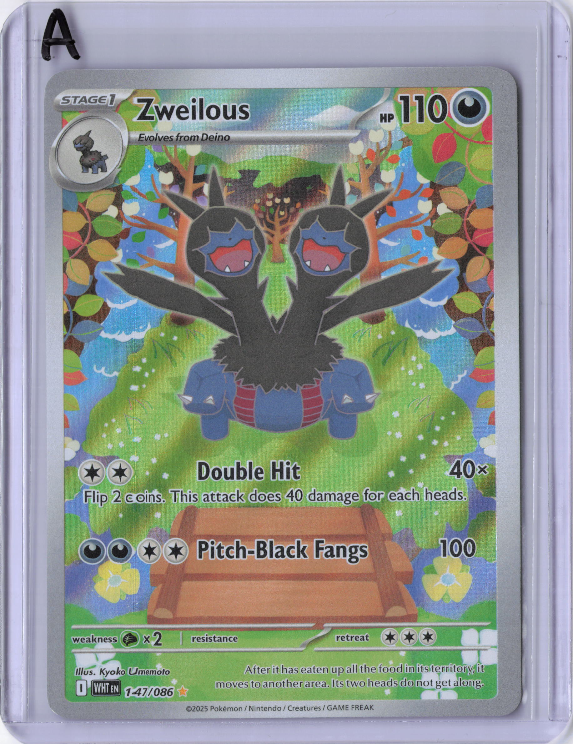 Zweilous - 147/086 - SV: White Flare (WHT)