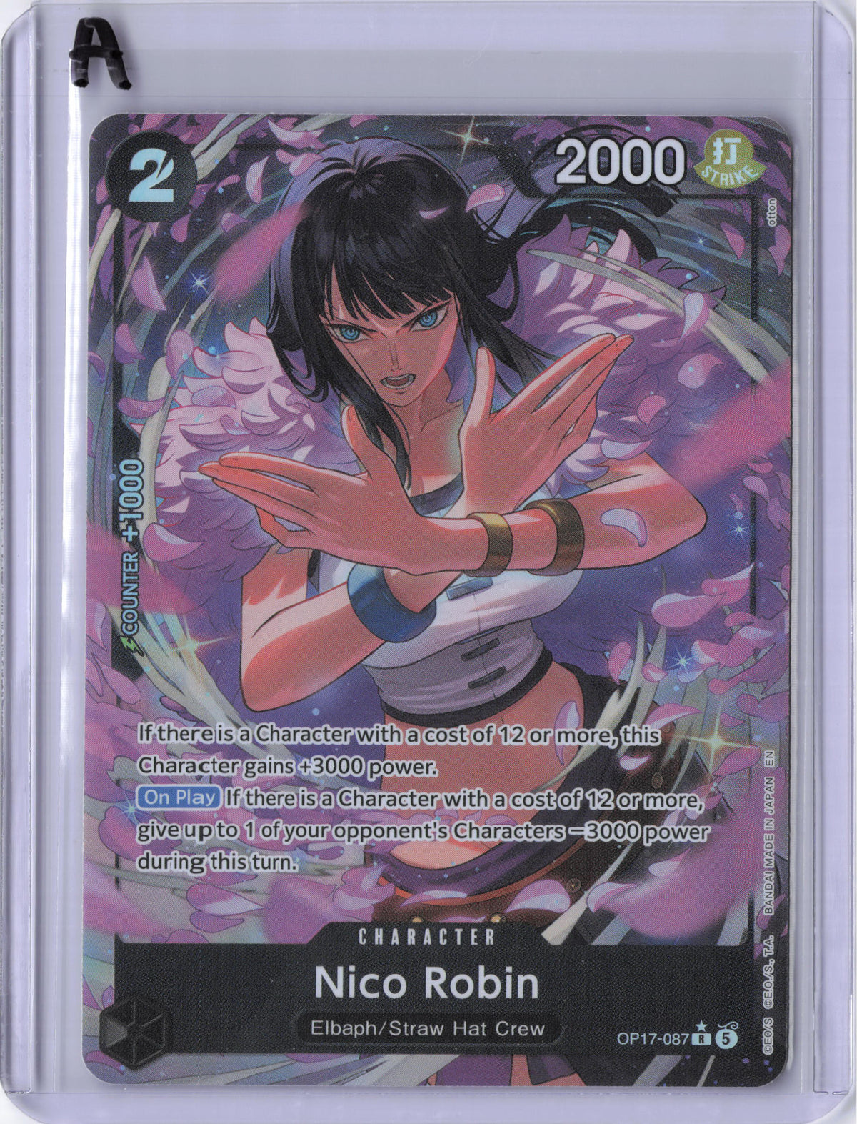 Nico Robin (Alternate Art) - The World's Strongest Warriors (OP17)