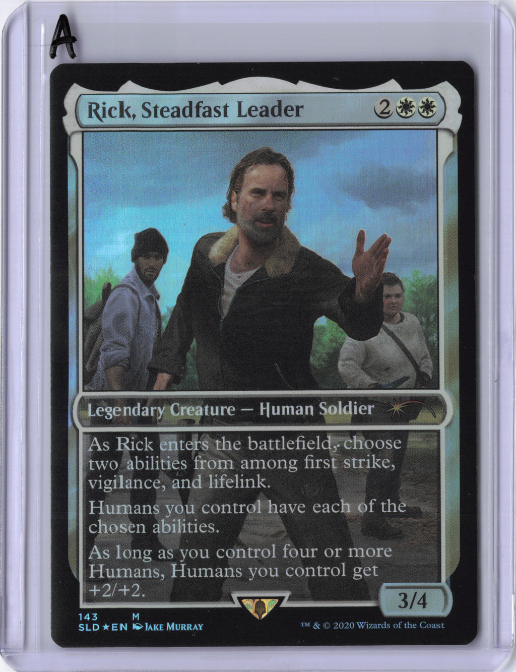 Rick, Steadfast Leader - Secret Lair Drop Series (SLD) (Foil)