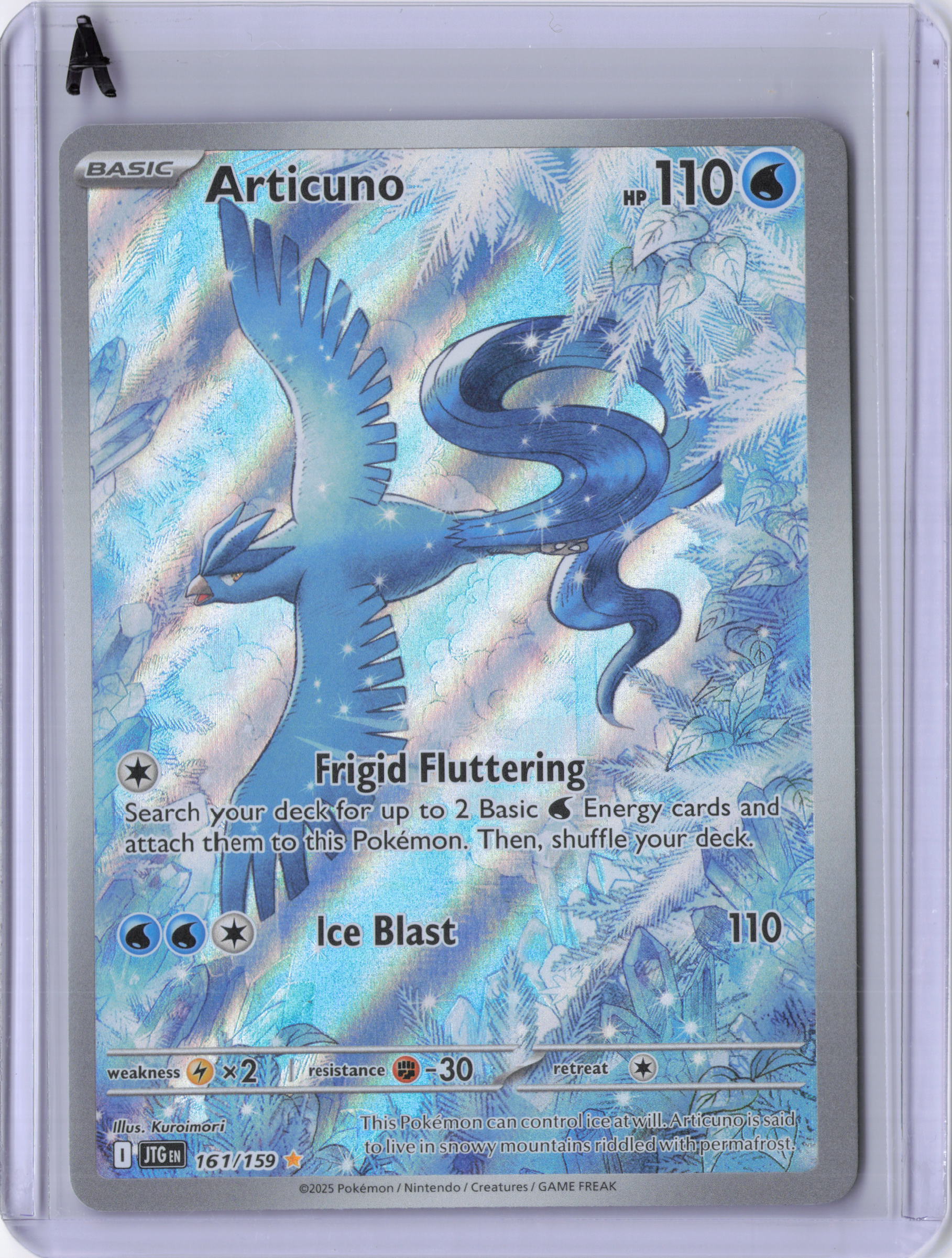 Articuno - 161/159 - SV09: Journey Together (JTG)