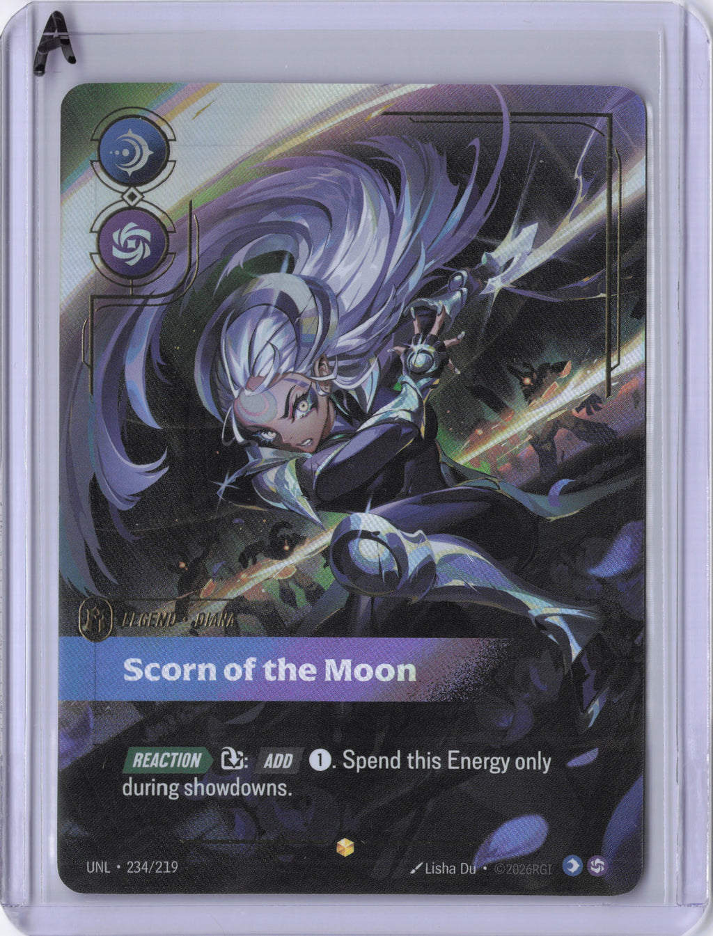 Diana, Scorn of the Moon (Overnumbered) - Unleashed (UNL)