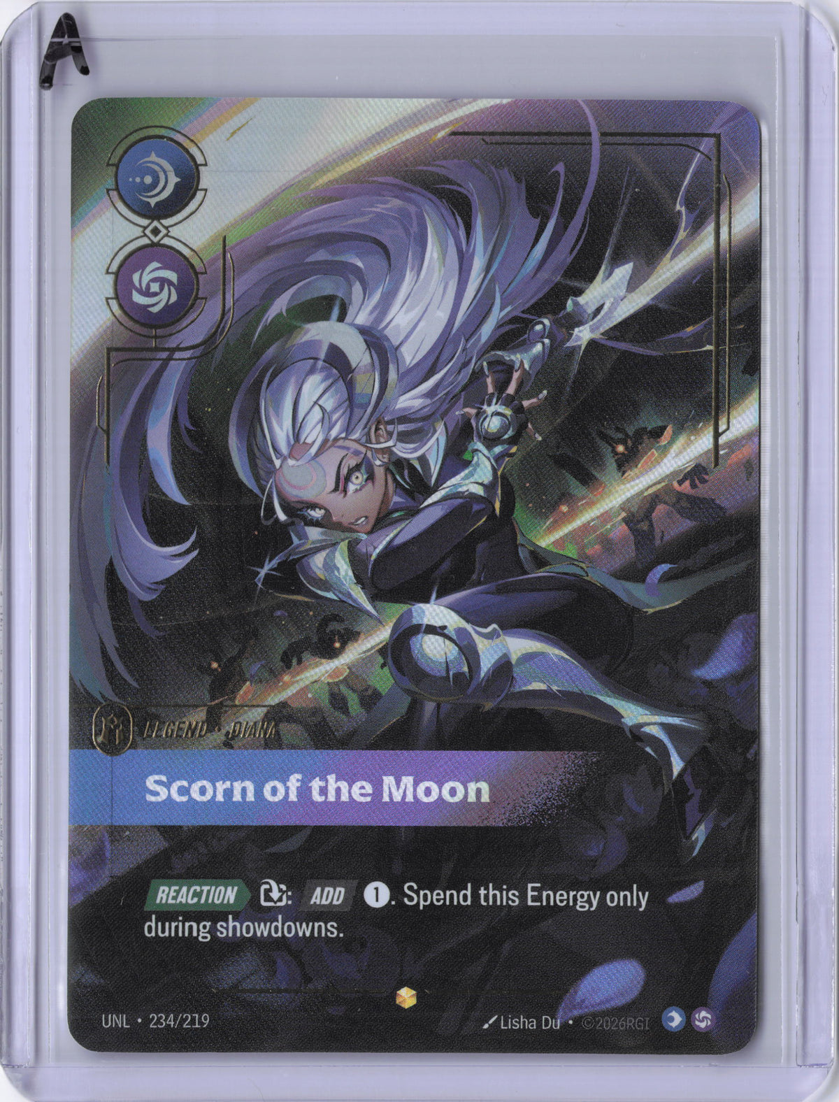 Diana, Scorn of the Moon (Overnumbered) - Unleashed (UNL)