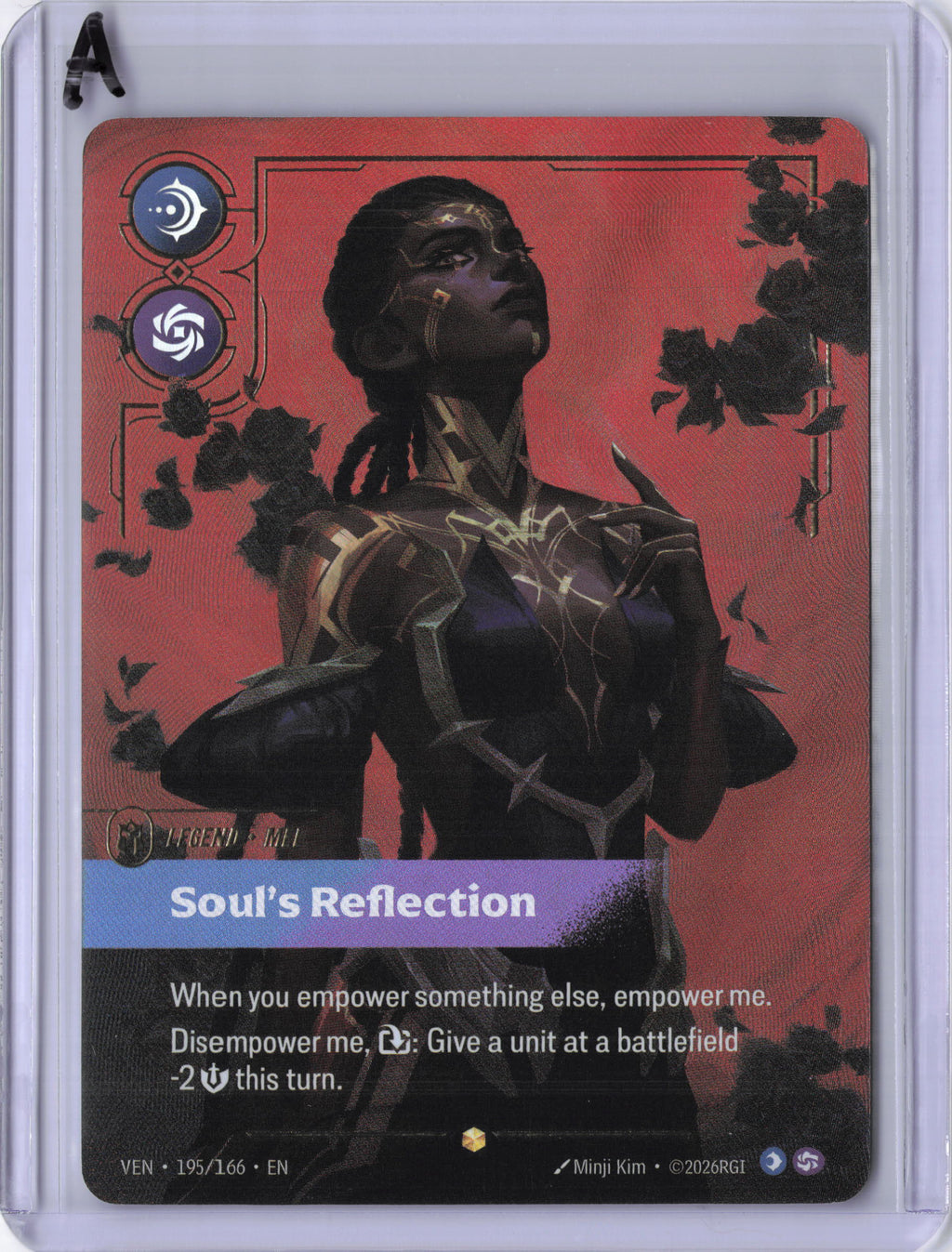 Mel, Soul's Reflection (Overnumbered) - Vendetta (VEN)