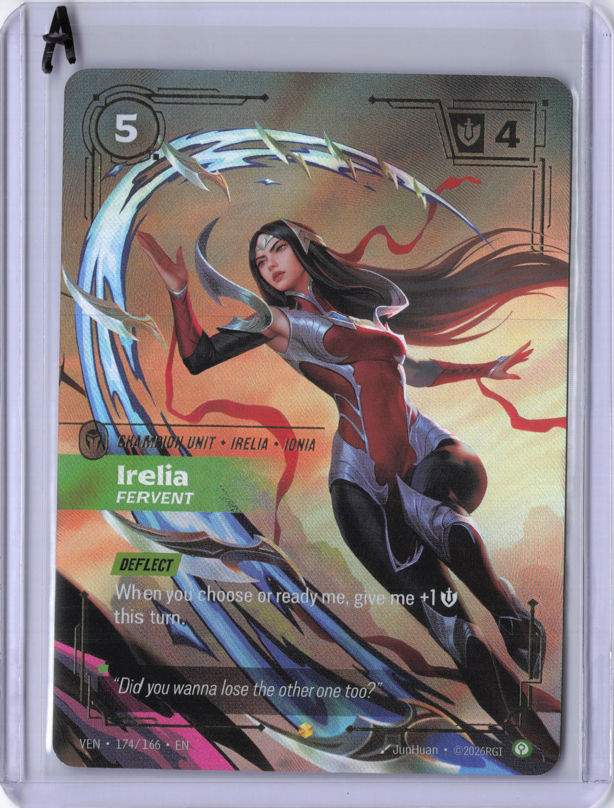 Irelia, Fervent (Overnumbered) - Vendetta (VEN)