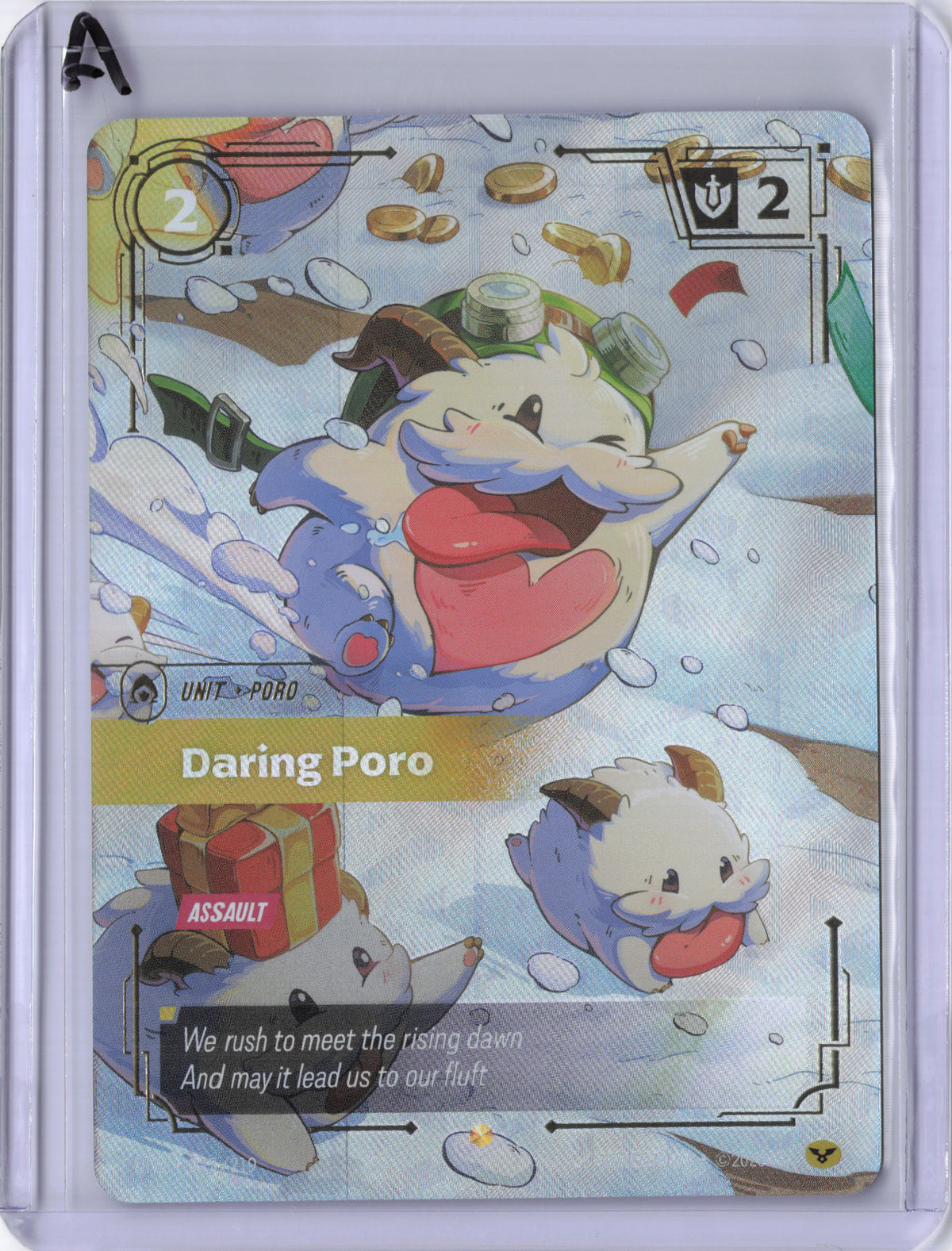 Daring Poro (Overnumbered) - Unleashed (UNL)