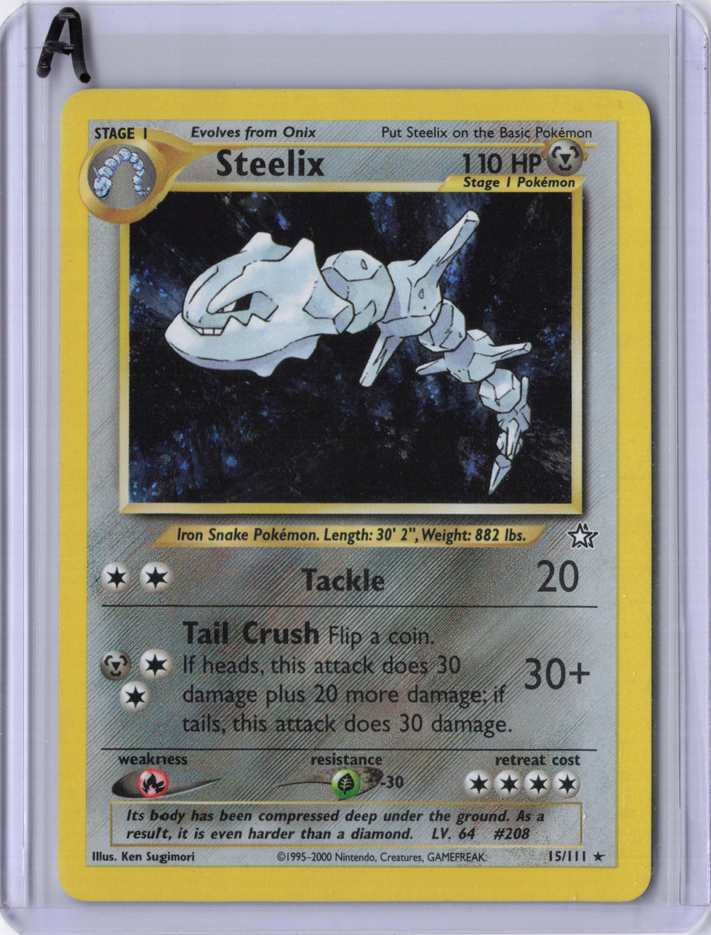 Steelix - Neo Genesis (N1) HP