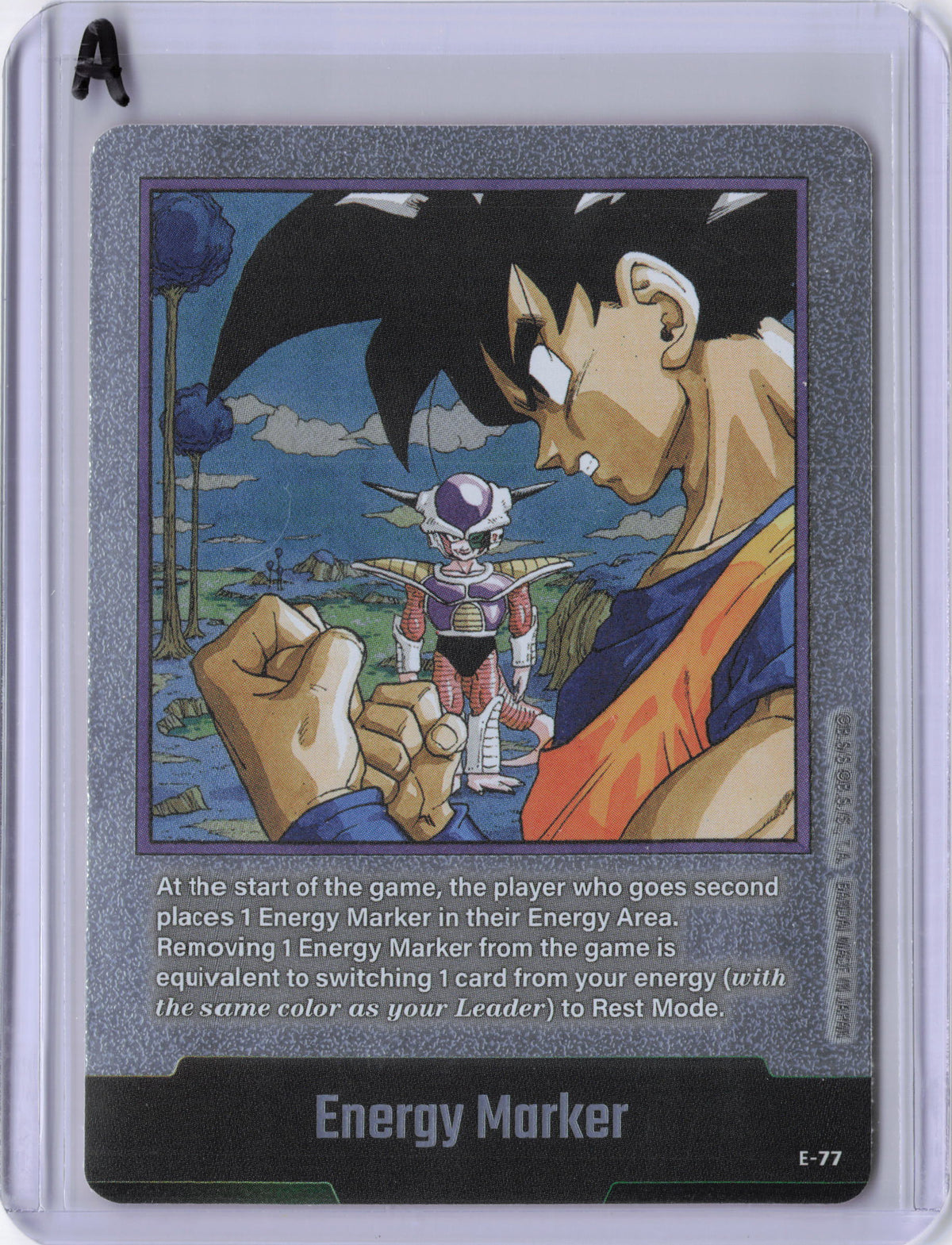 Energy Marker (E-77) - Fusion World Energy Markers (DBSFW_EM)