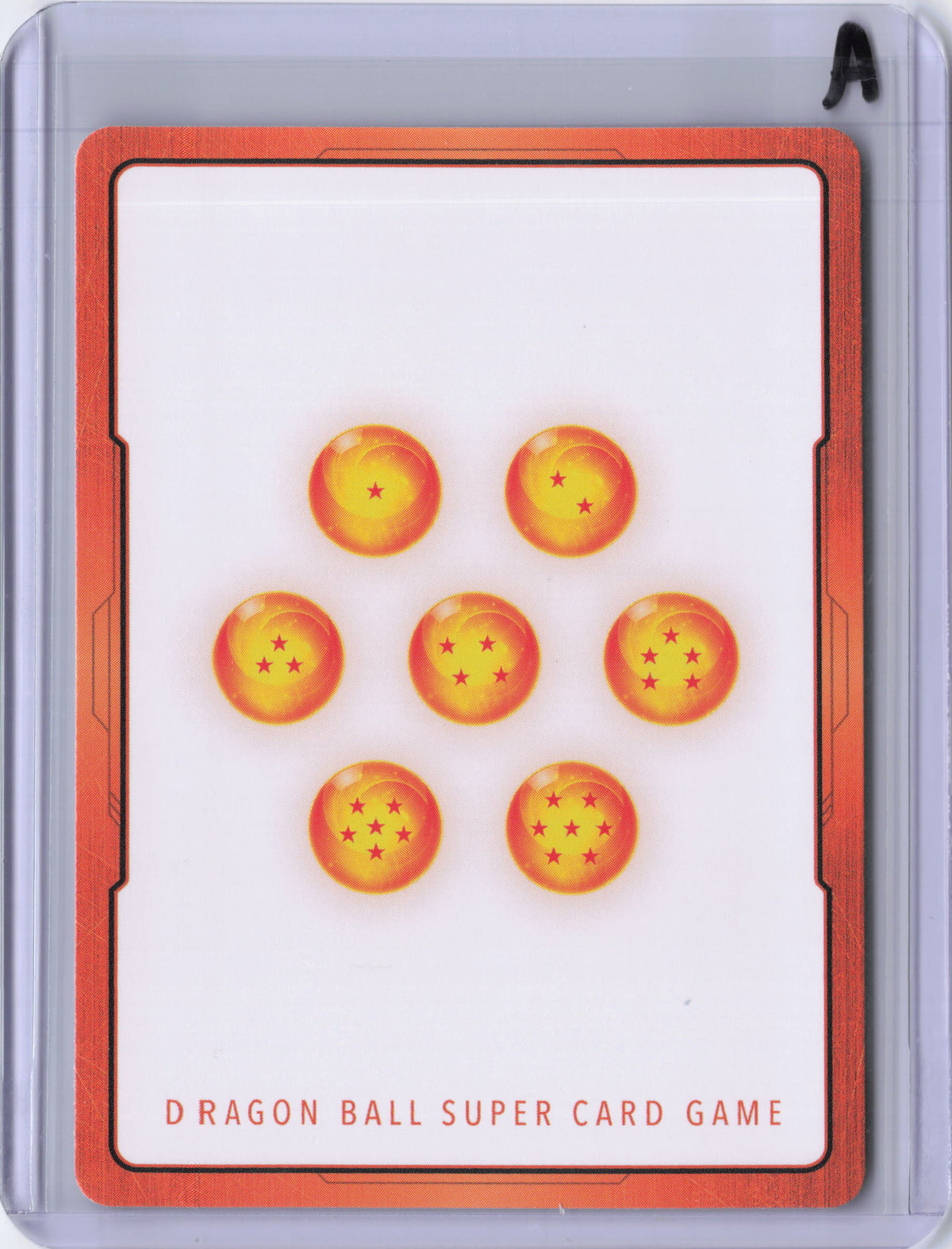 Energy Marker (E-77) - Fusion World Energy Markers (DBSFW_EM)