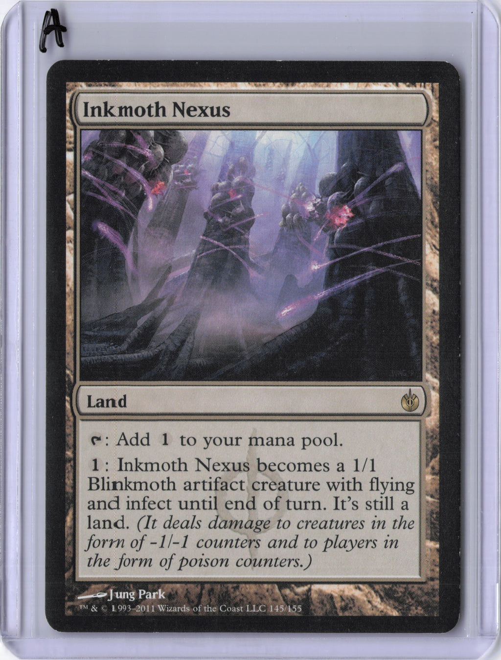 Inkmoth Nexus - Mirrodin Besieged (MBS)