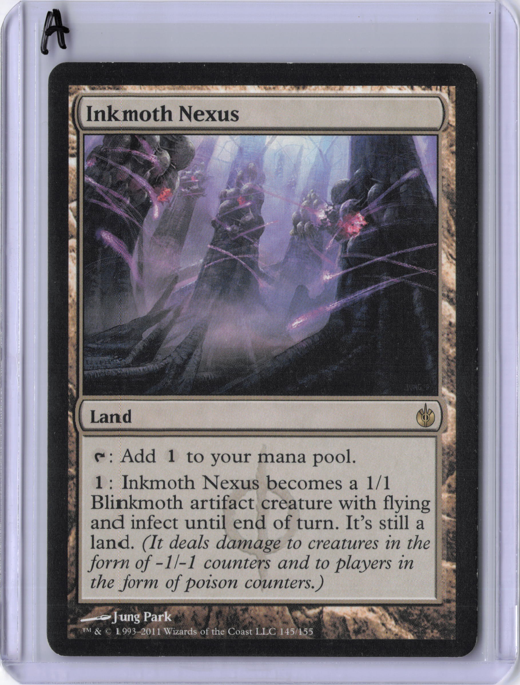 Inkmoth Nexus - Mirrodin Besieged (MBS)