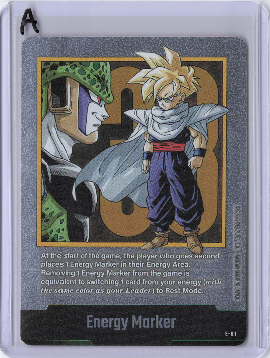 Energy Marker (E-81) - Fusion World Energy Markers (DBSFW_EM)