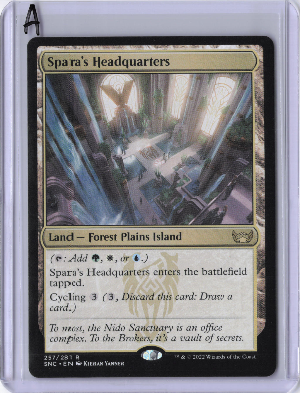 Spara's Headquarters - Streets of New Capenna (SNC)