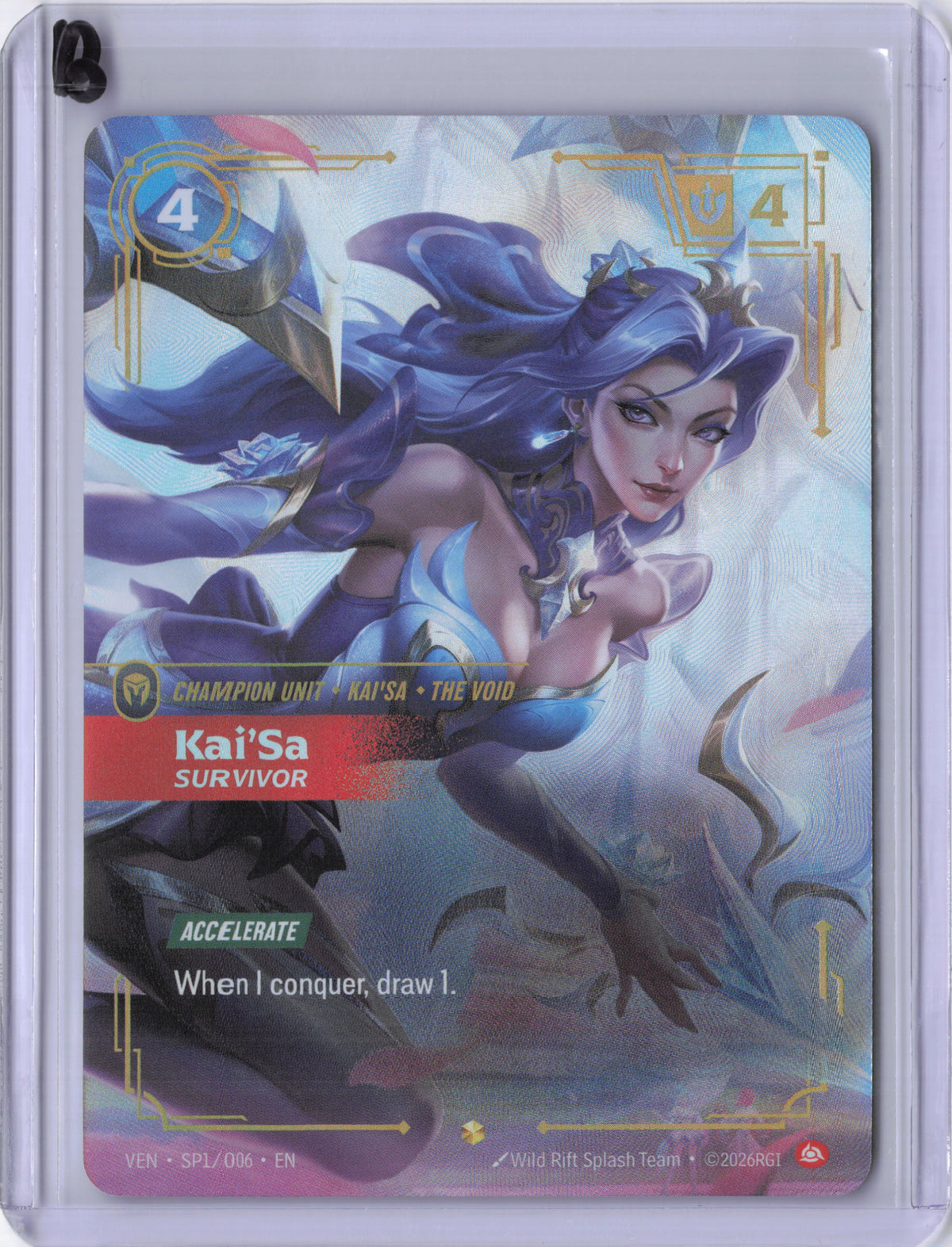 Kai'Sa, Survivor - Vendetta (VEN)