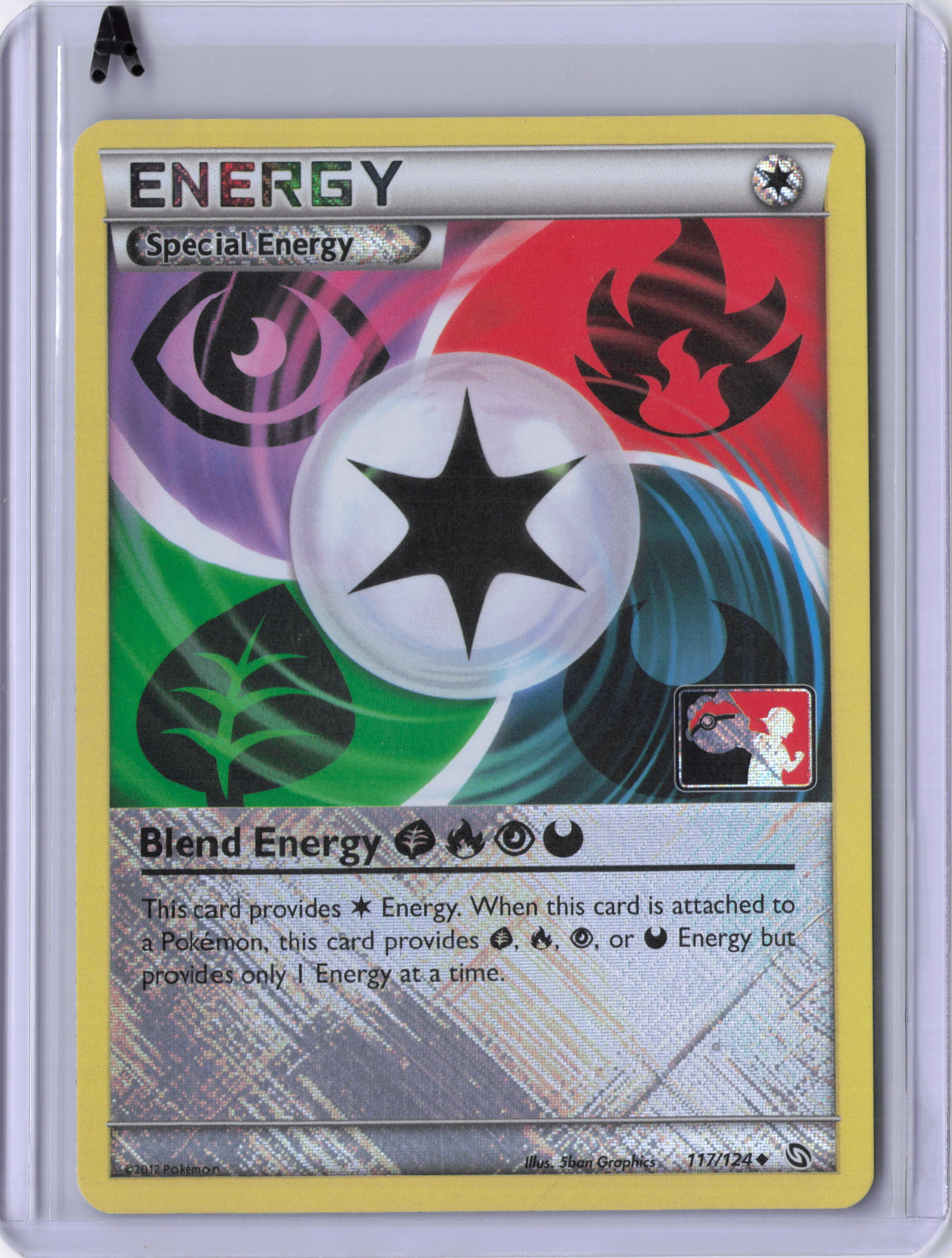 Blend Energy GRPD - 117/124 (League Promo) - League & Championship Cards (PR)