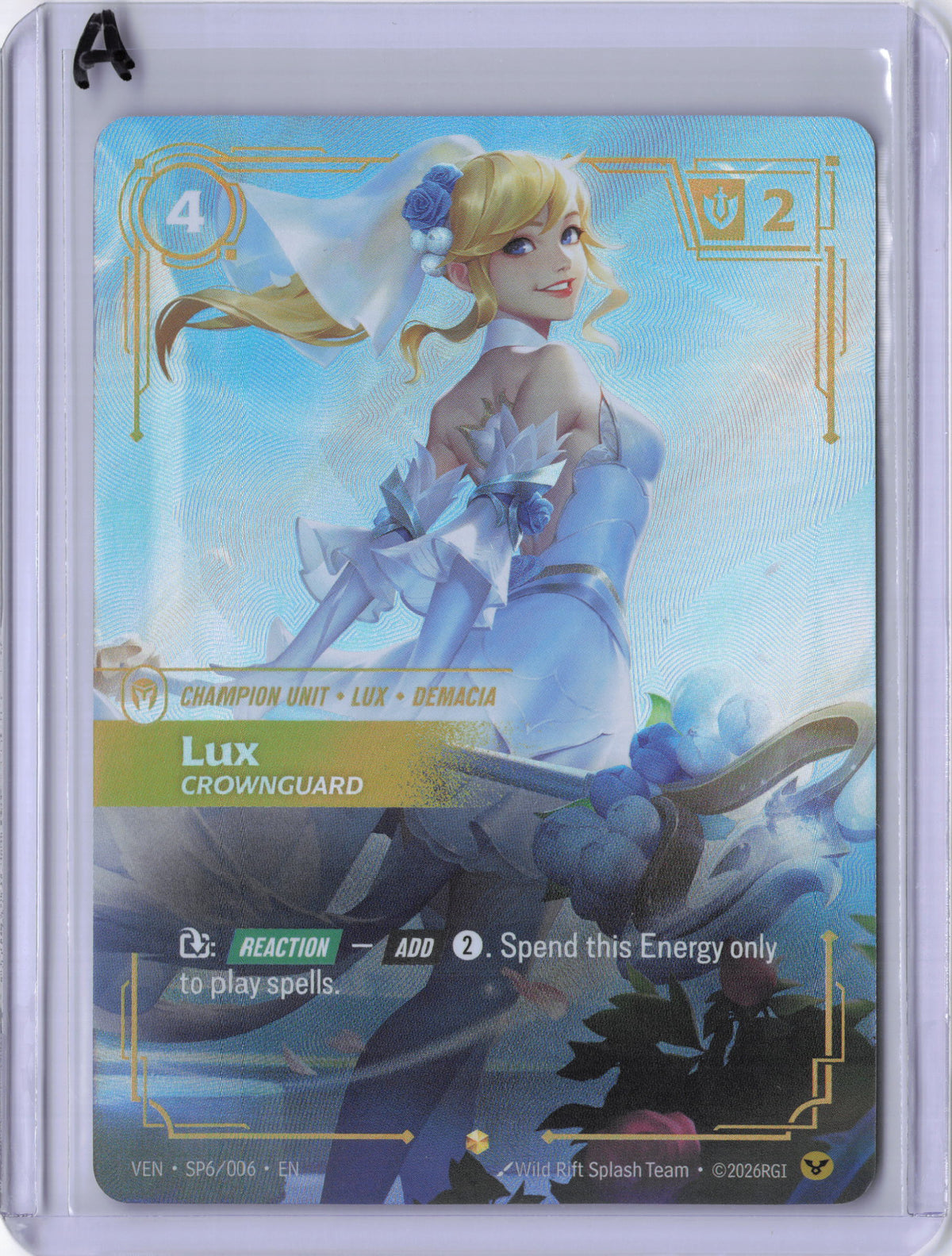 Lux, Crownguard - Vendetta (VEN)