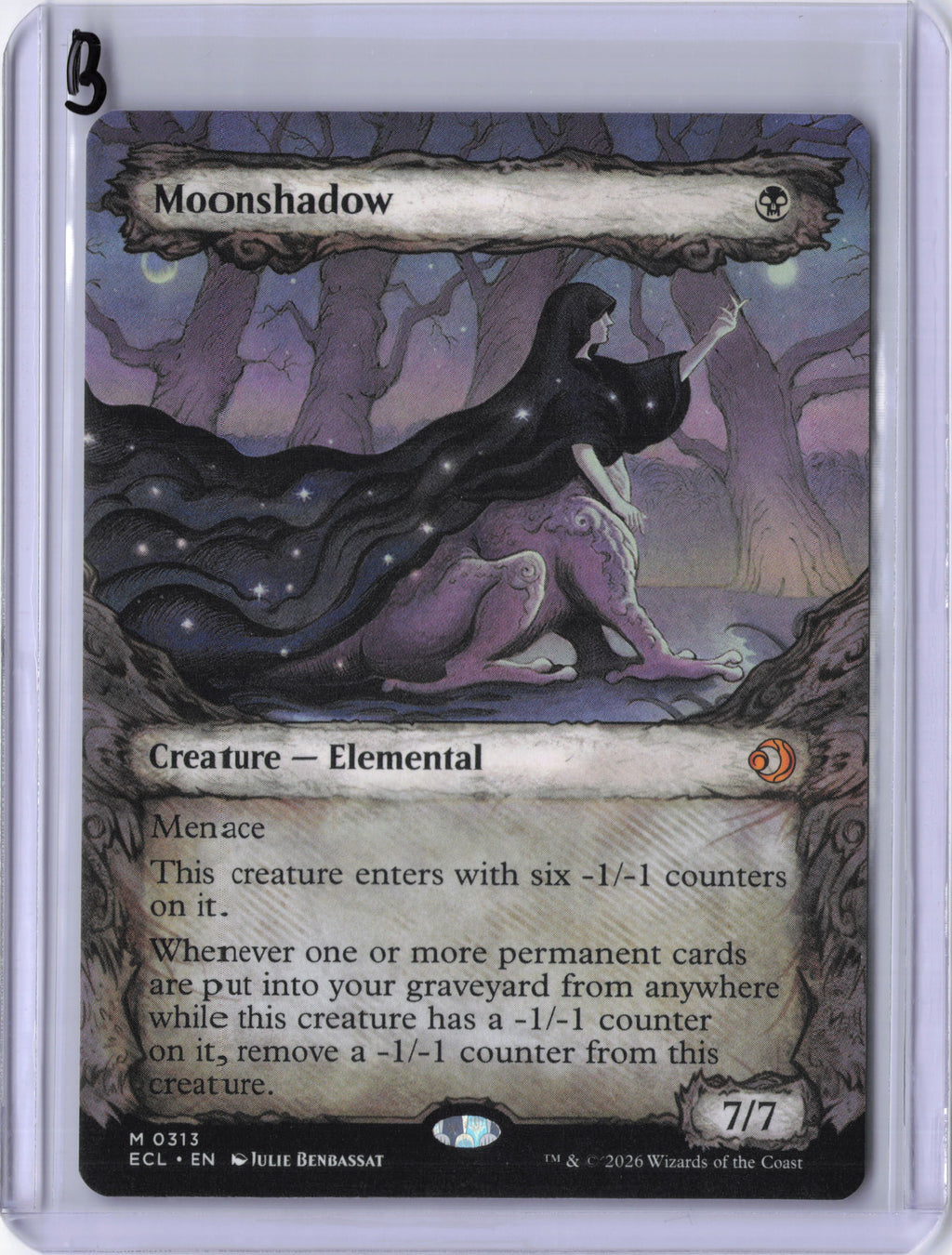 Moonshadow (0313) (Showcase) - Lorwyn Eclipsed (ECL)