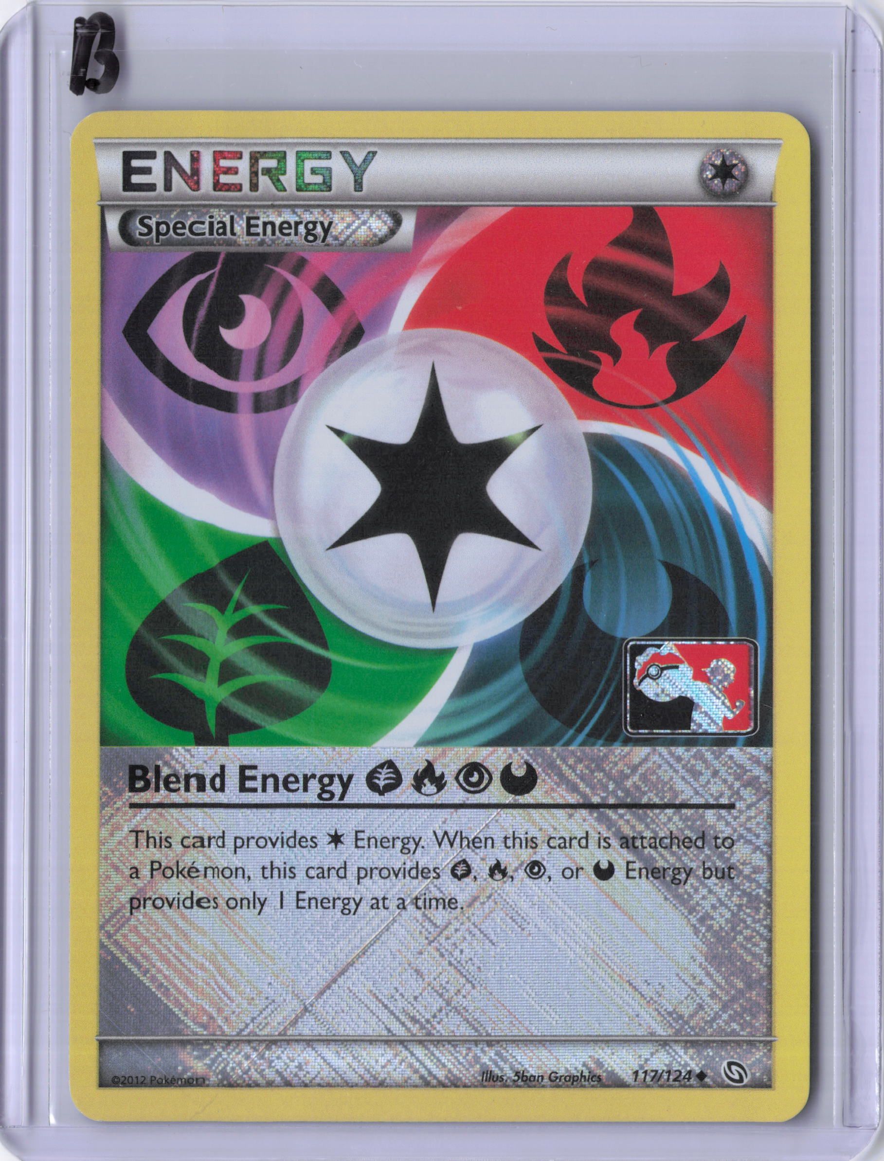 Blend Energy GRPD - 117/124 (League Promo) - League & Championship Cards (PR)