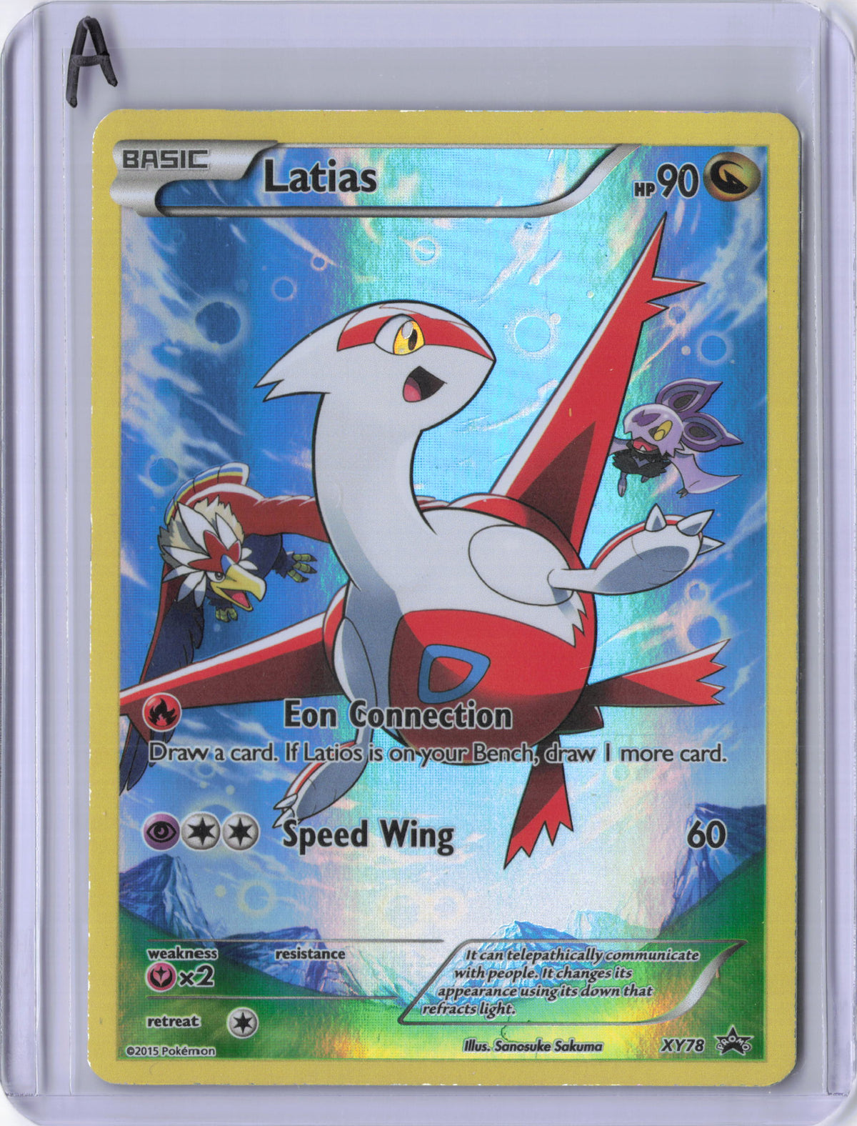 Latias (Full Art Promo) - XY Promos (PR) - MP
