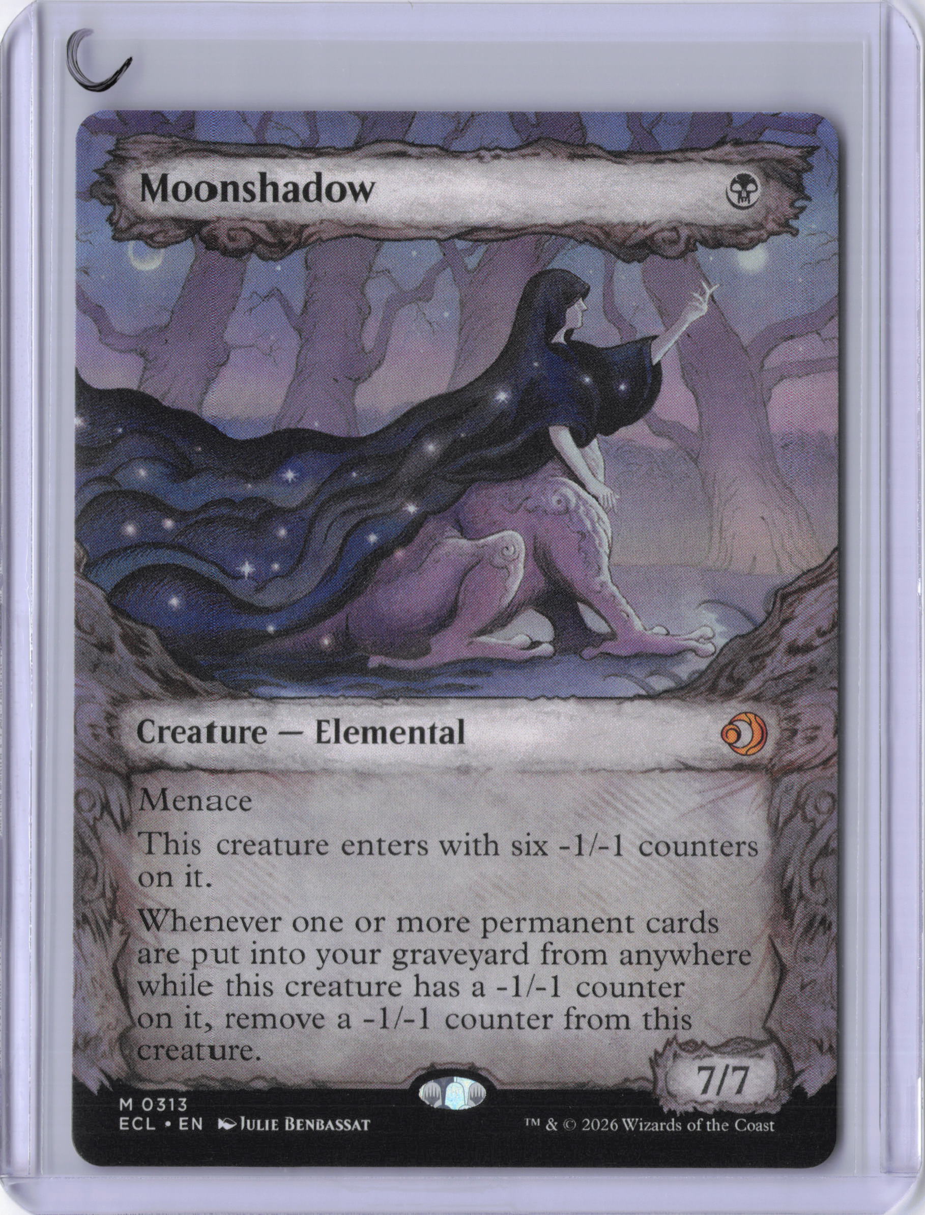 Moonshadow (0313) (Showcase) - Lorwyn Eclipsed (ECL)