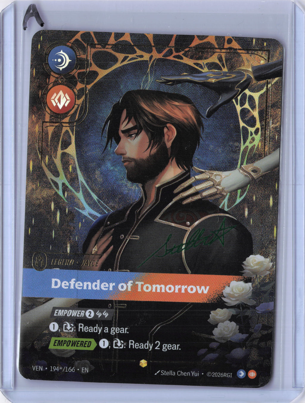 Jayce, Defender of Tomorrow (Signature) - Vendetta (VEN)