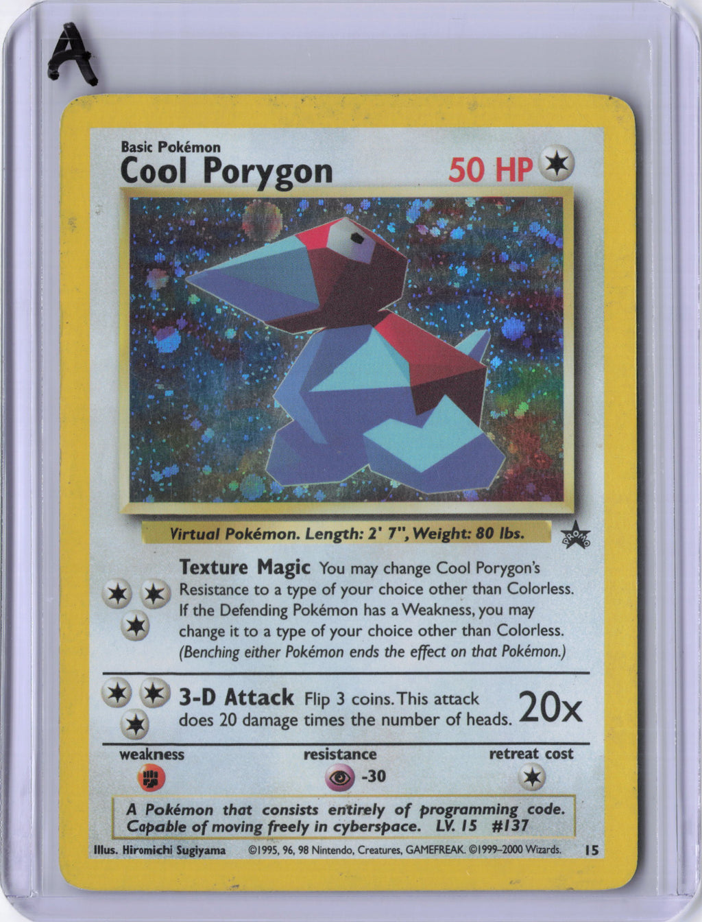 Cool Porygon - WoTC Promo (PR) - HP