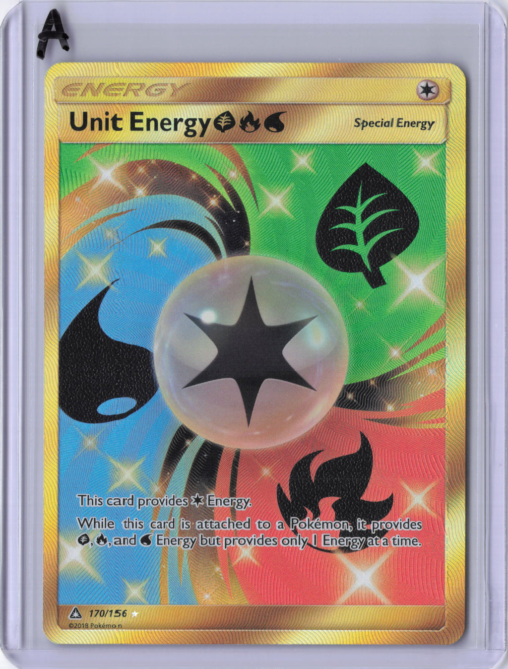 Unit Energy GRW (Secret Rare) - SM - Ultra Prism (SM05)