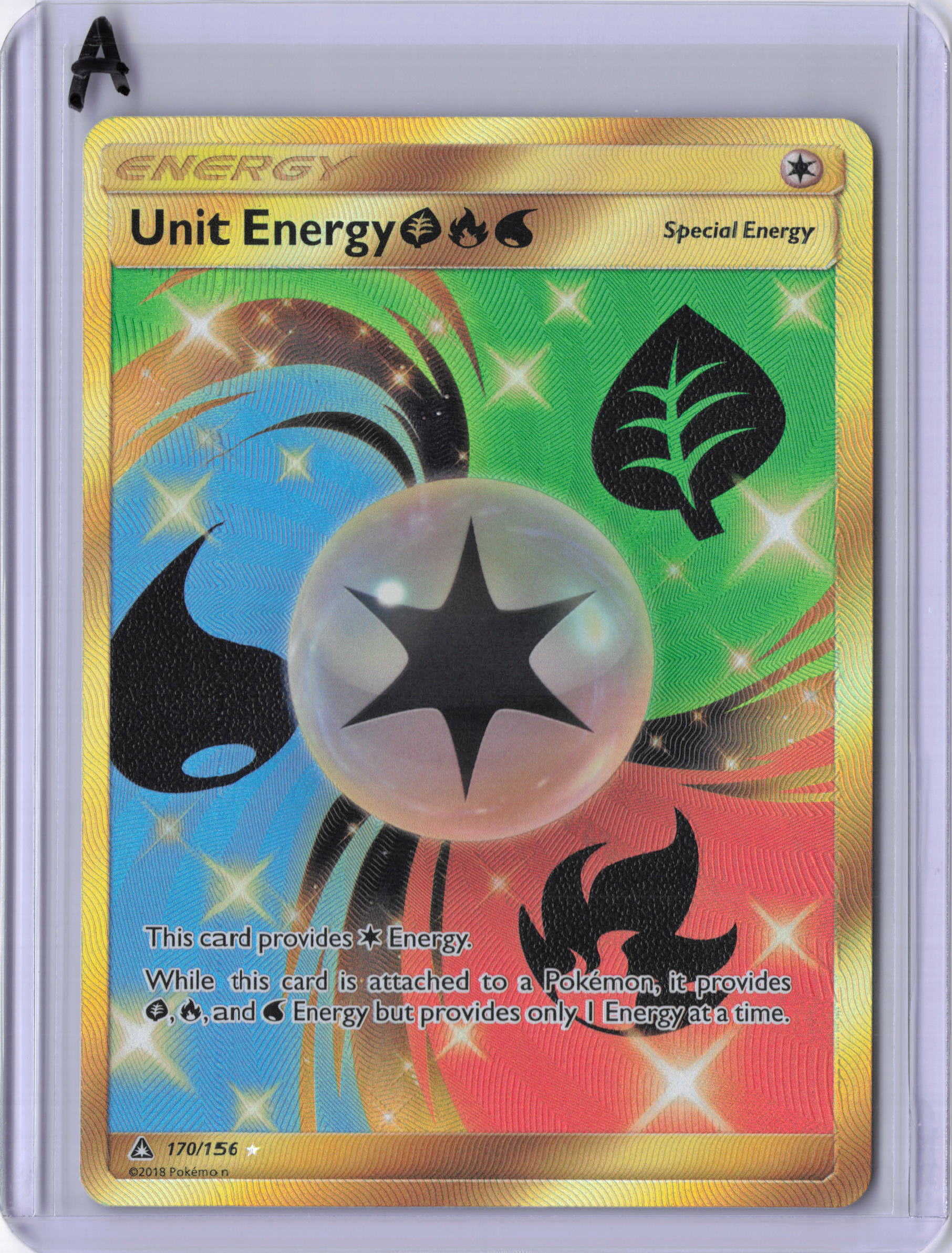 Unit Energy GRW (Secret Rare) - SM - Ultra Prism (SM05)