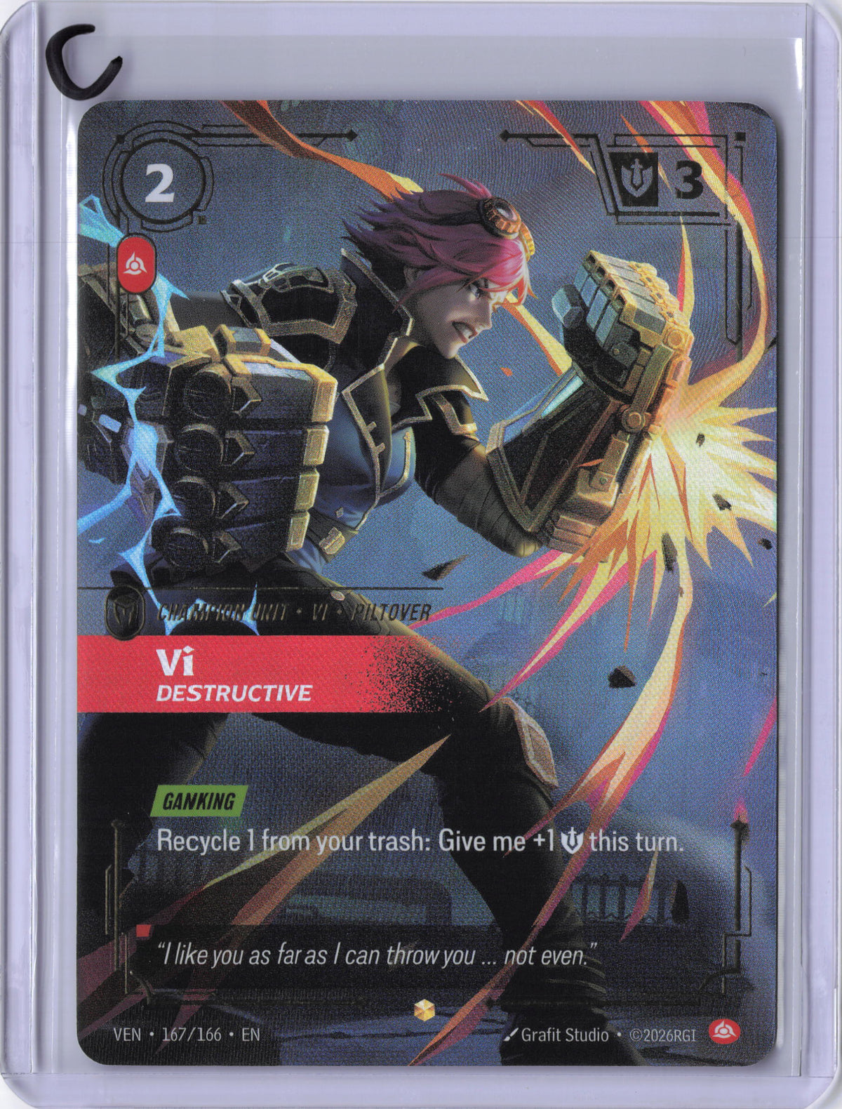 Vi - Destructive (Overnumbered) - Vendetta (VEN)