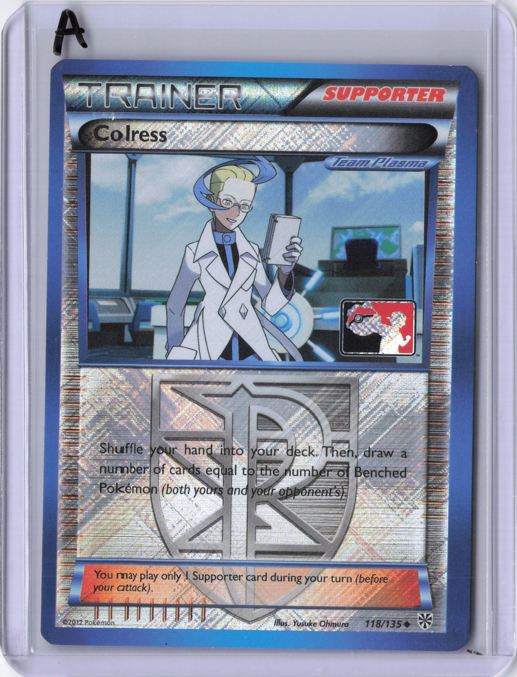 Colress - 118/135 (League Promo) - League & Championship Cards (PR) MP