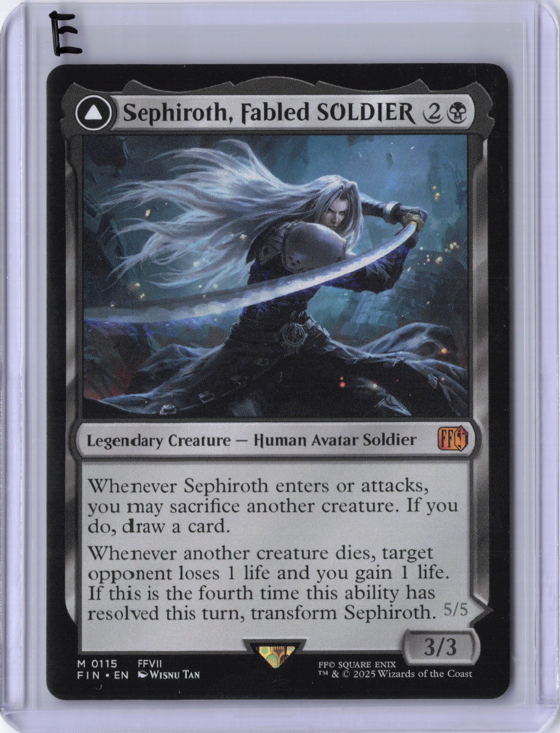 Sephiroth, Fabled SOLDIER - FINAL FANTASY (FIN)