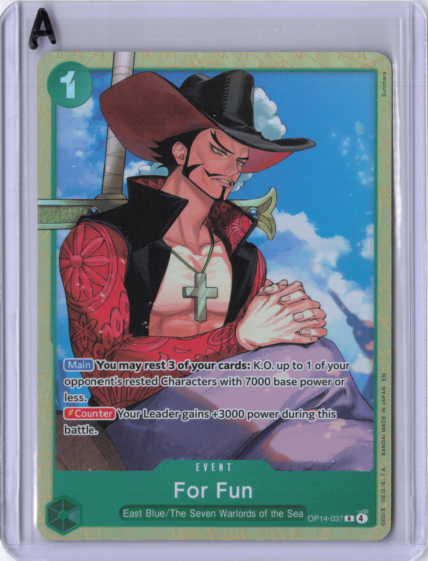 For Fun (Premium Card Collection -Best Selection Vol. 6-) - One Piece Promotion Cards (OP-PR)