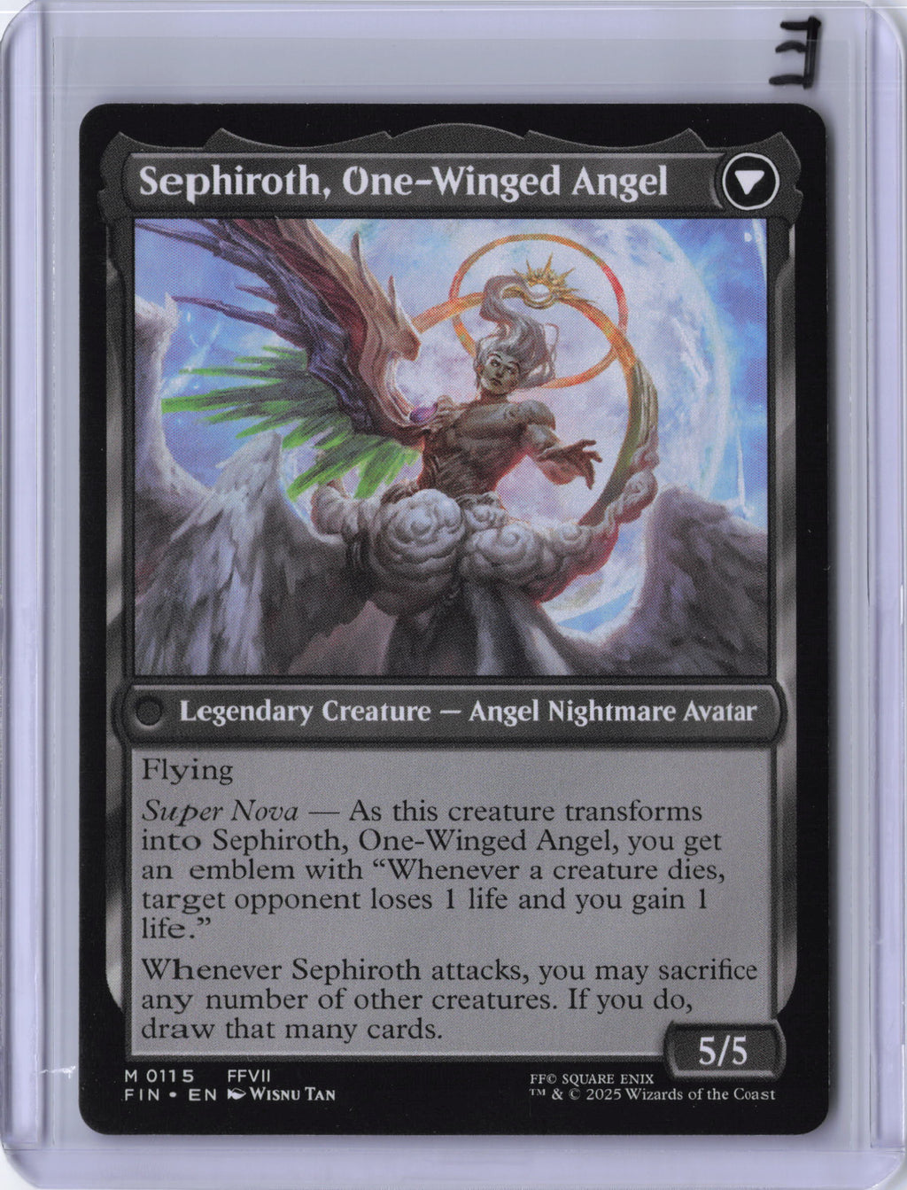 Sephiroth, Fabled SOLDIER - FINAL FANTASY (FIN)