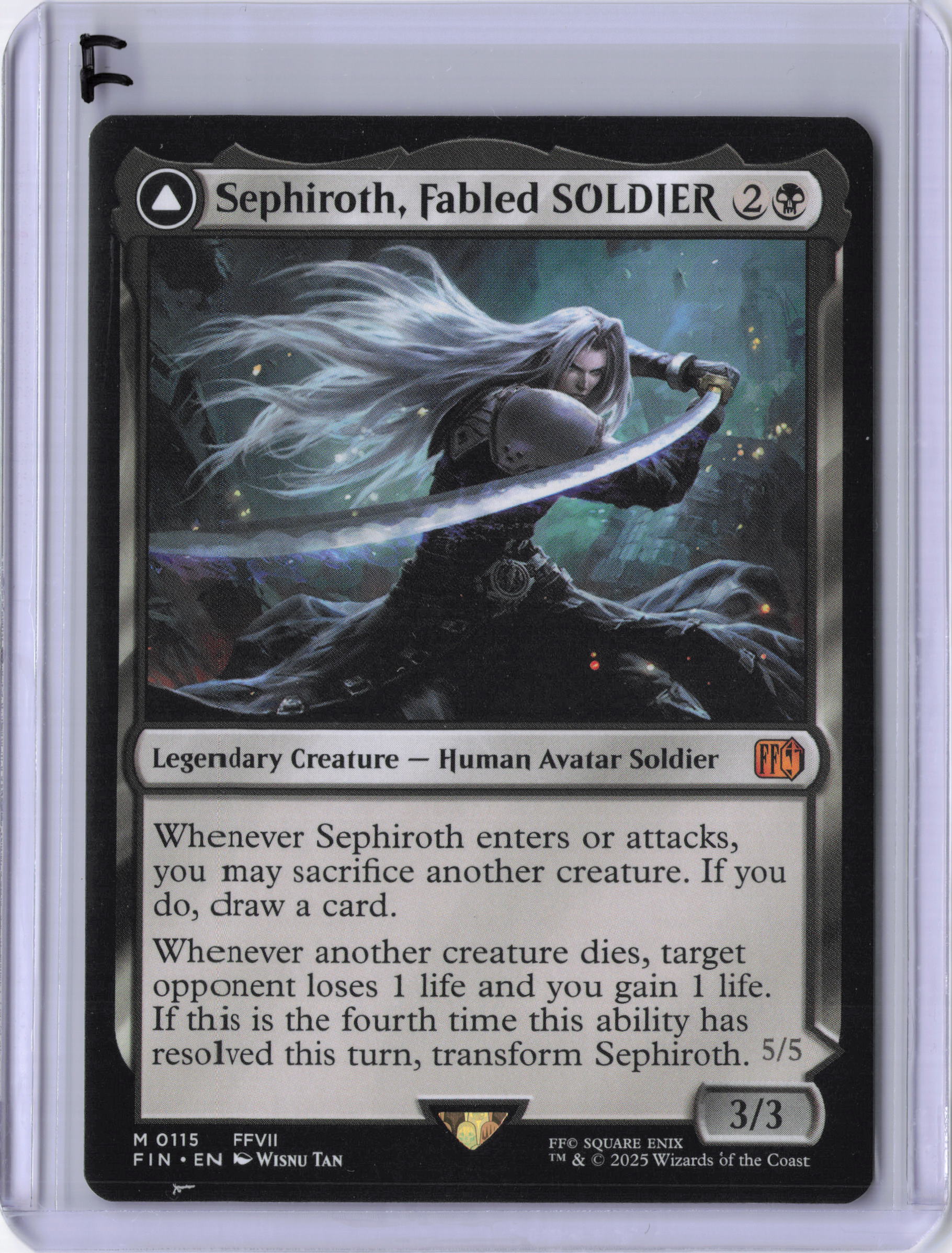 Sephiroth, Fabled SOLDIER - FINAL FANTASY (FIN)