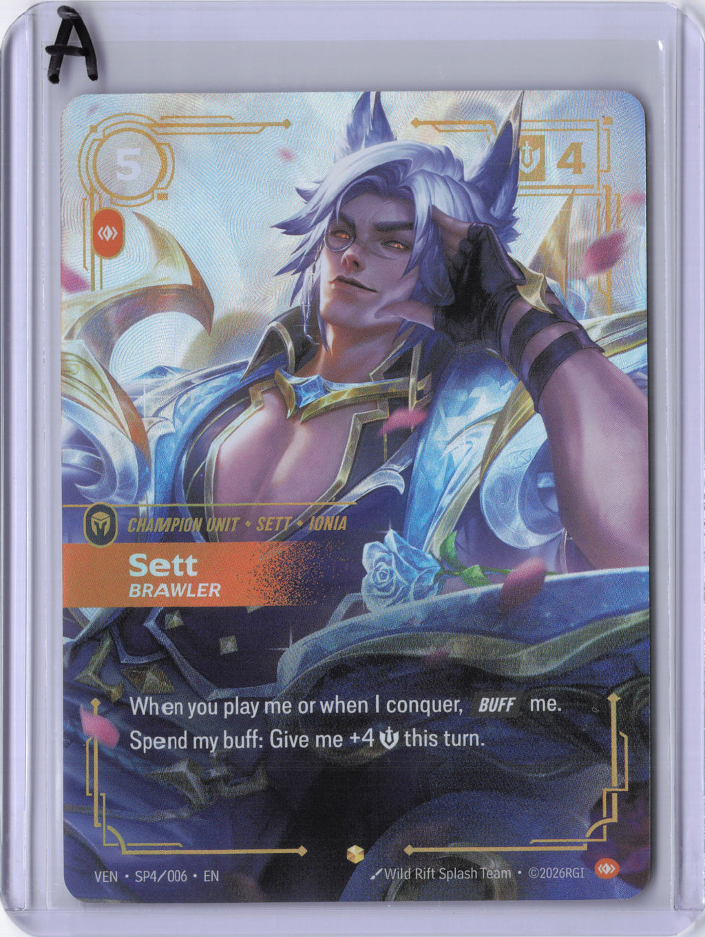 Sett, Brawler - Vendetta (VEN)