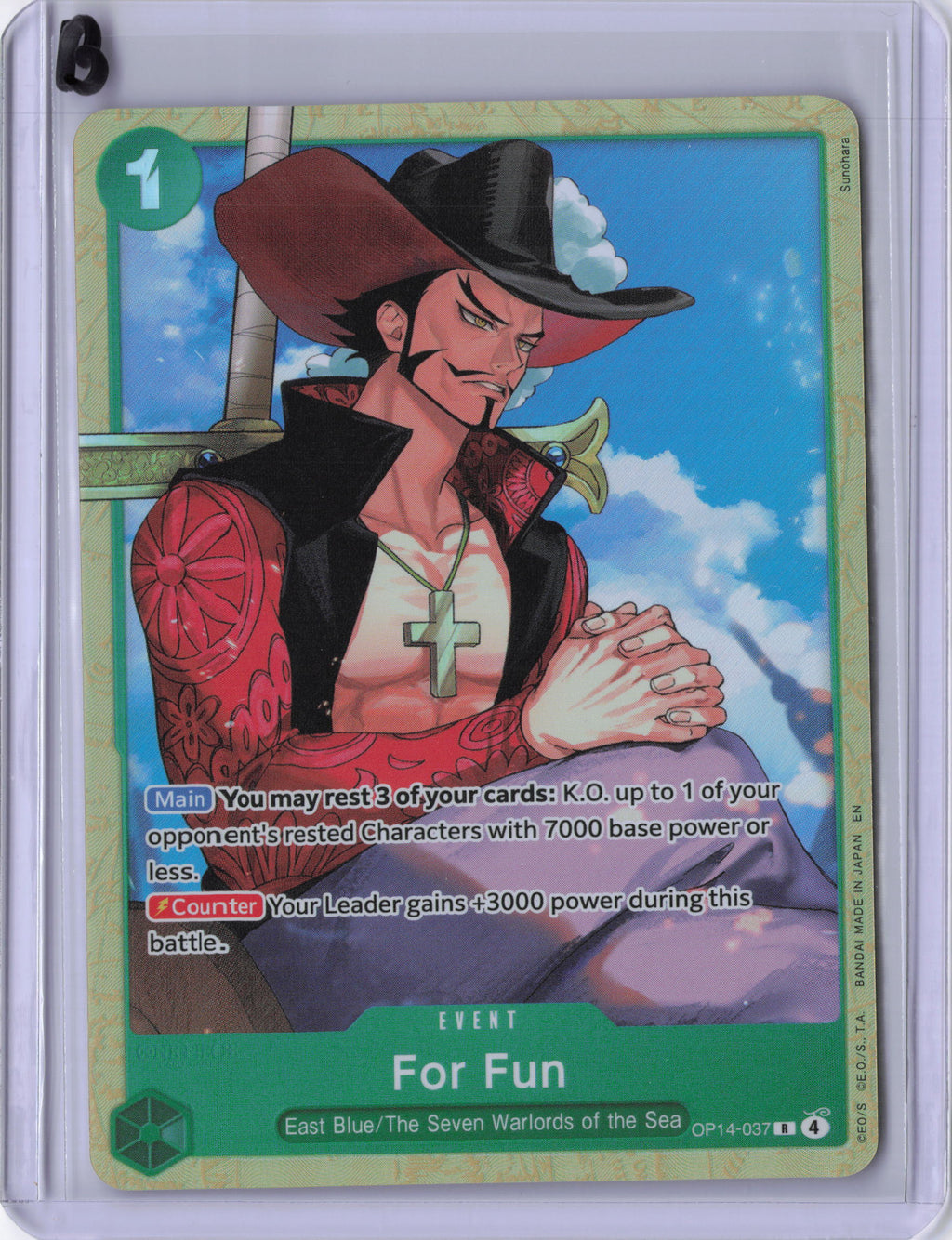 For Fun (Premium Card Collection -Best Selection Vol. 6-) - One Piece Promotion Cards (OP-PR)