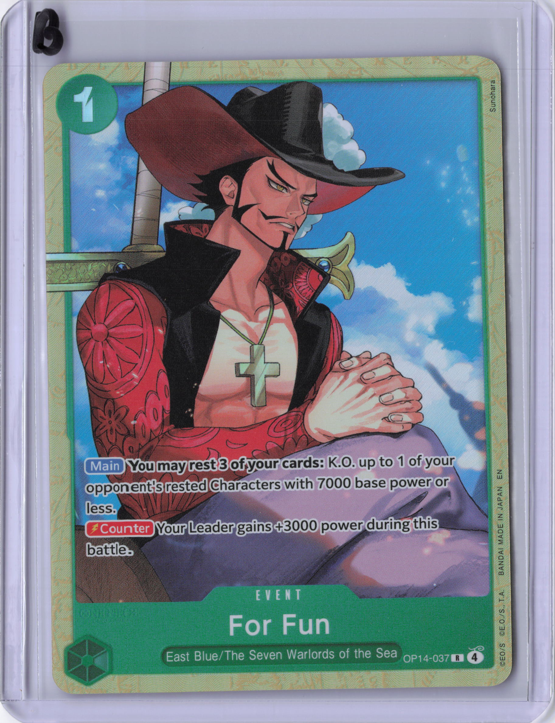 For Fun (Premium Card Collection -Best Selection Vol. 6-) - One Piece Promotion Cards (OP-PR)