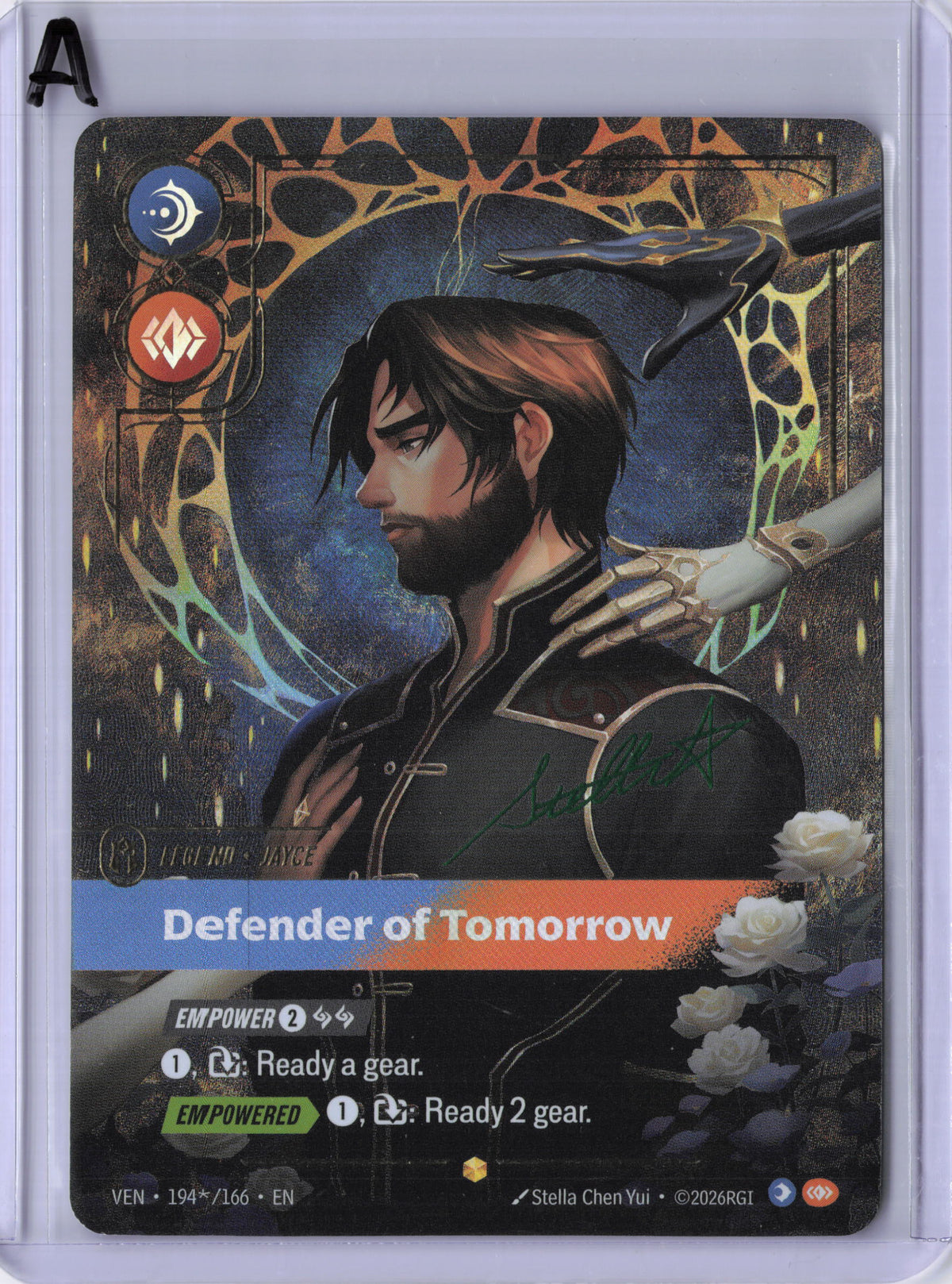 Jayce, Defender of Tomorrow (Signature) - Vendetta (VEN)
