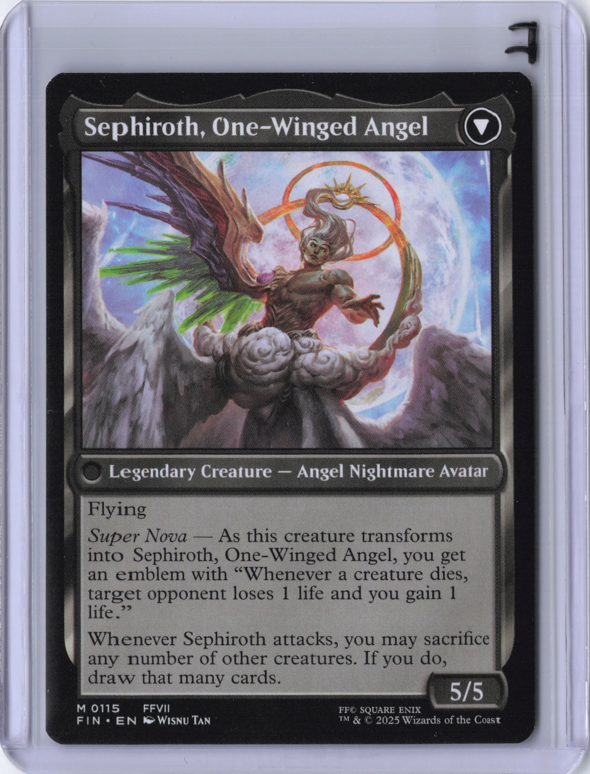 Sephiroth, Fabled SOLDIER - FINAL FANTASY (FIN)