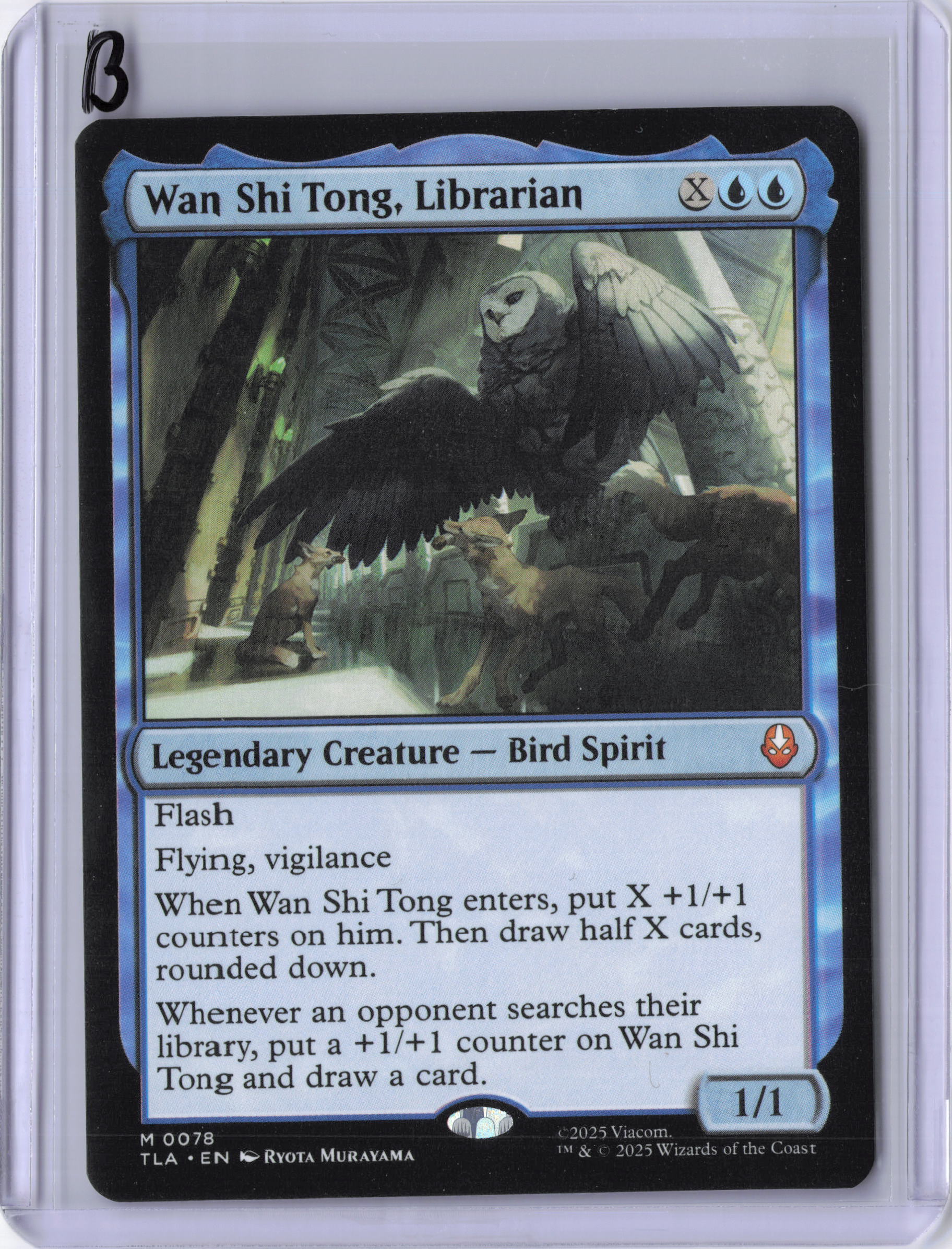 Wan Shi Tong, Librarian - Avatar: The Last Airbender (TLA)