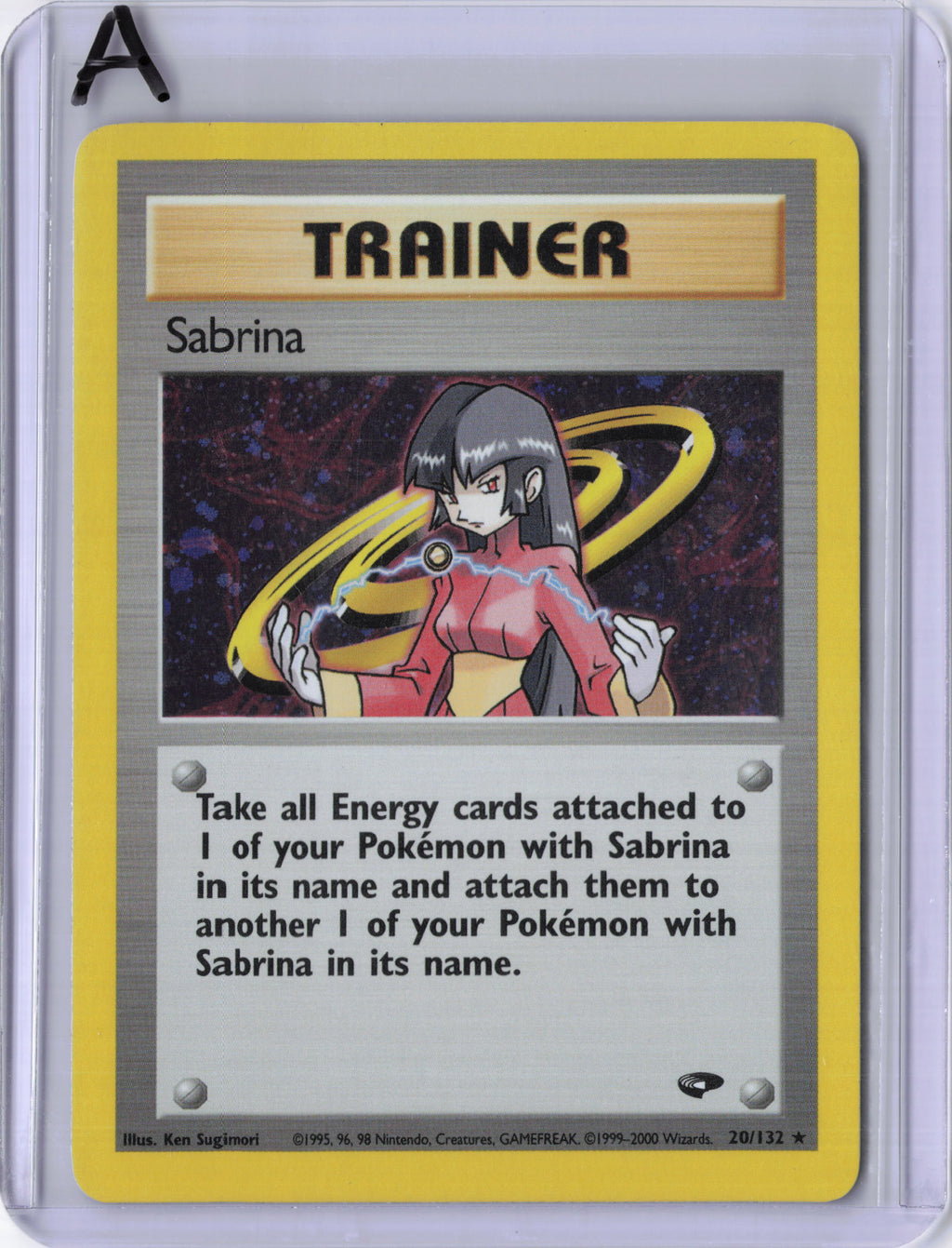 Sabrina (20) - Gym Challenge (G2) LP