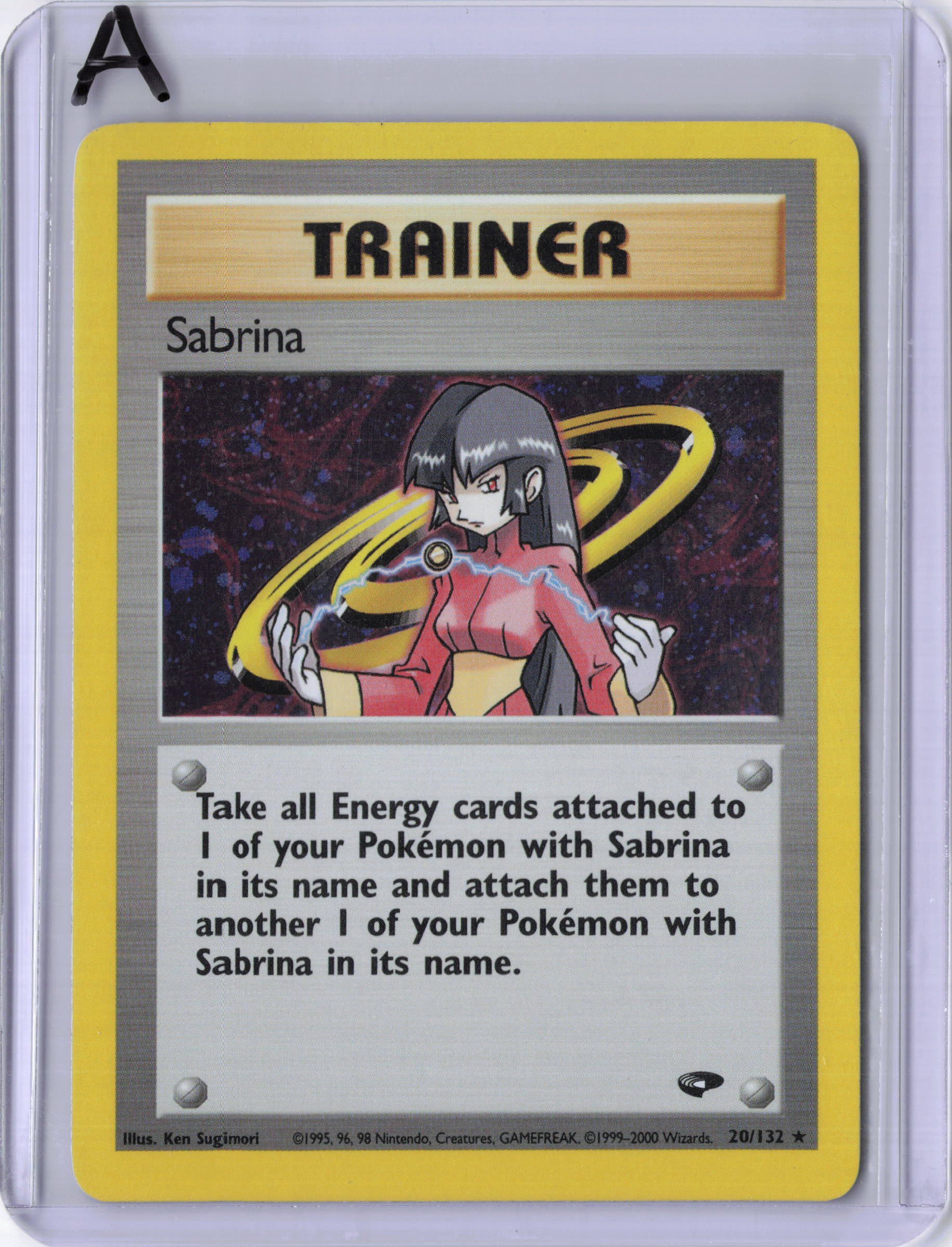 Sabrina (20) - Gym Challenge (G2) LP