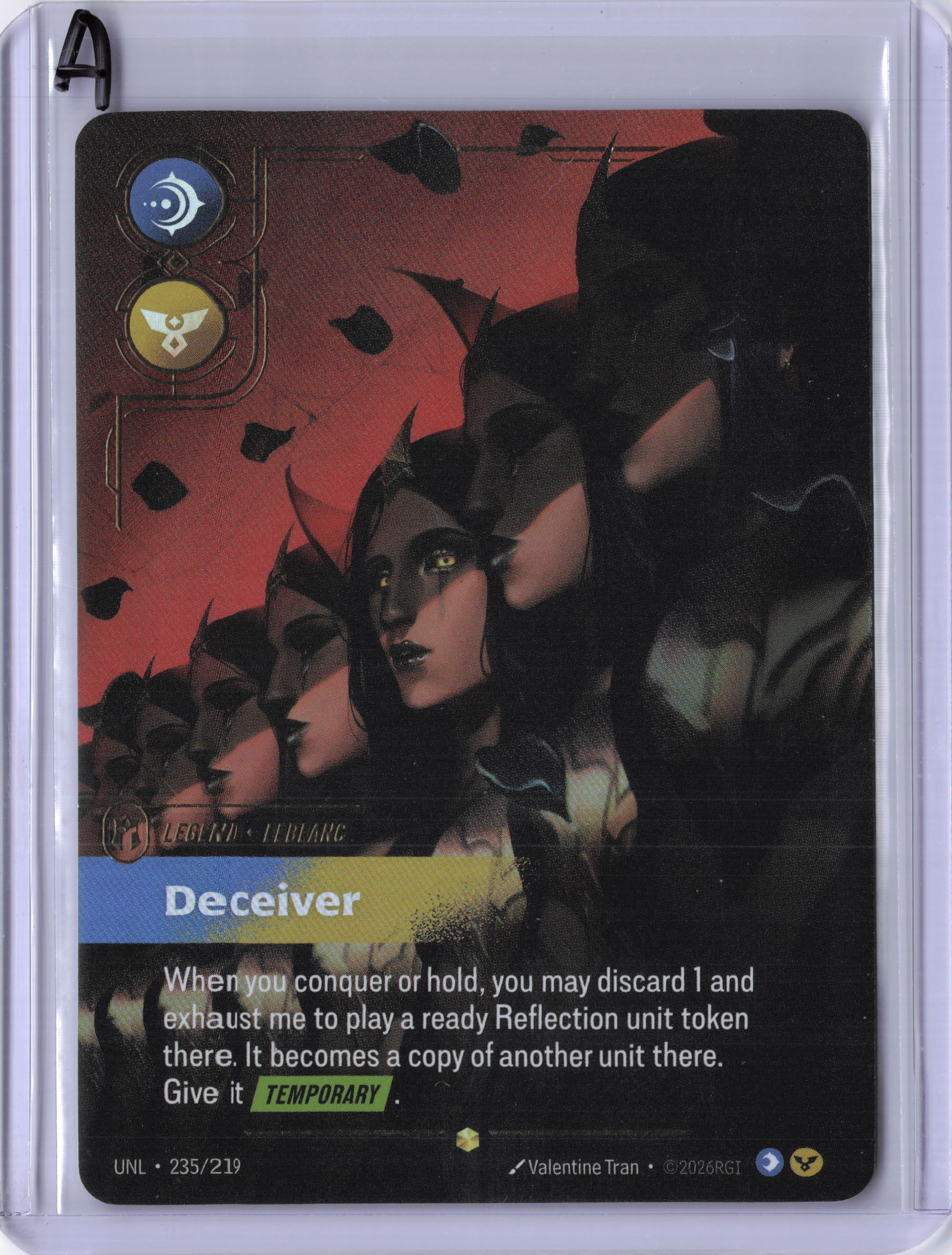 LeBlanc, Deceiver (Overnumbered) - Unleashed (UNL)