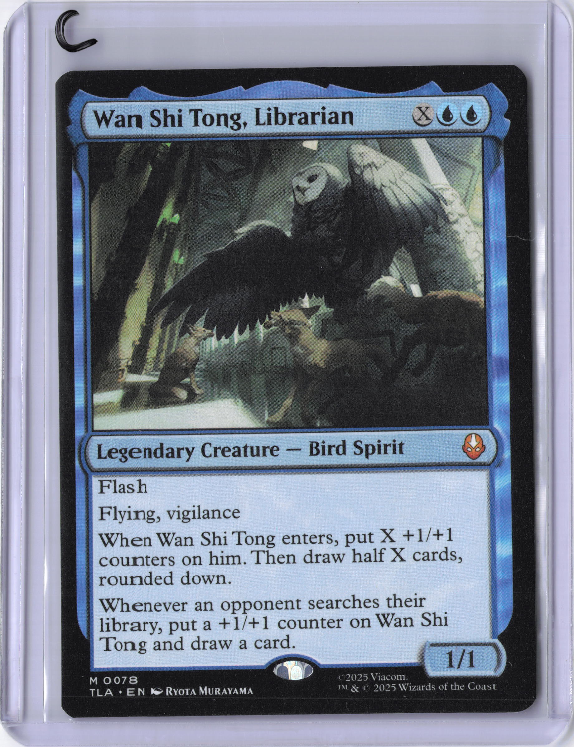 Wan Shi Tong, Librarian - Avatar: The Last Airbender (TLA)