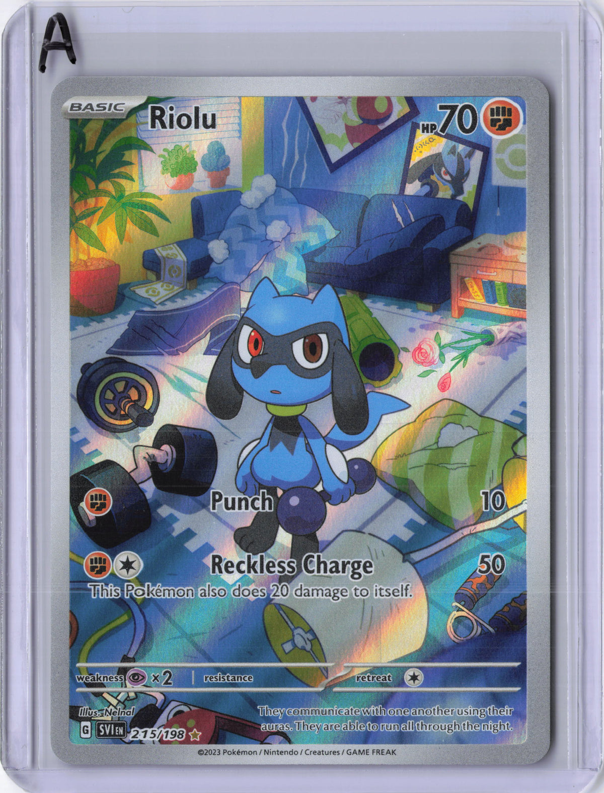 Riolu - 215/198 - SV01: Scarlet & Violet Base Set (SVI)