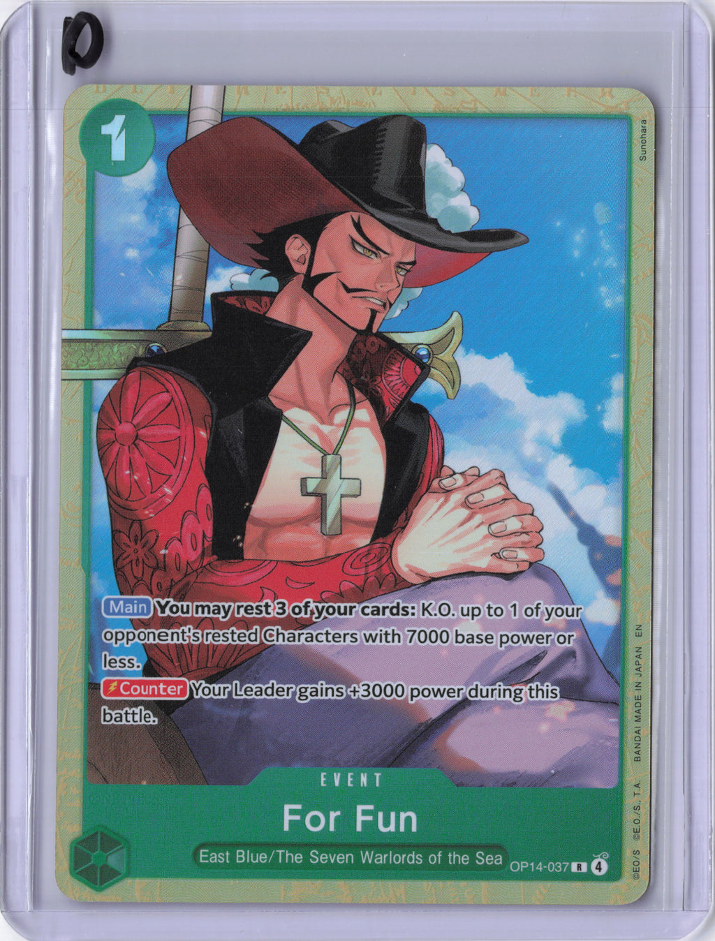 For Fun (Premium Card Collection -Best Selection Vol. 6-) - One Piece Promotion Cards (OP-PR)