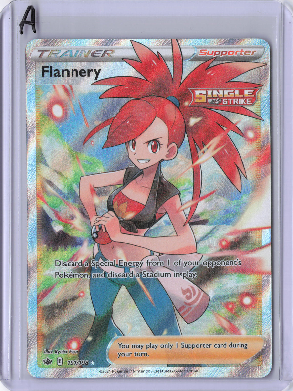 Flannery (Full Art) - SWSH06: Chilling Reign (SWSH06)
