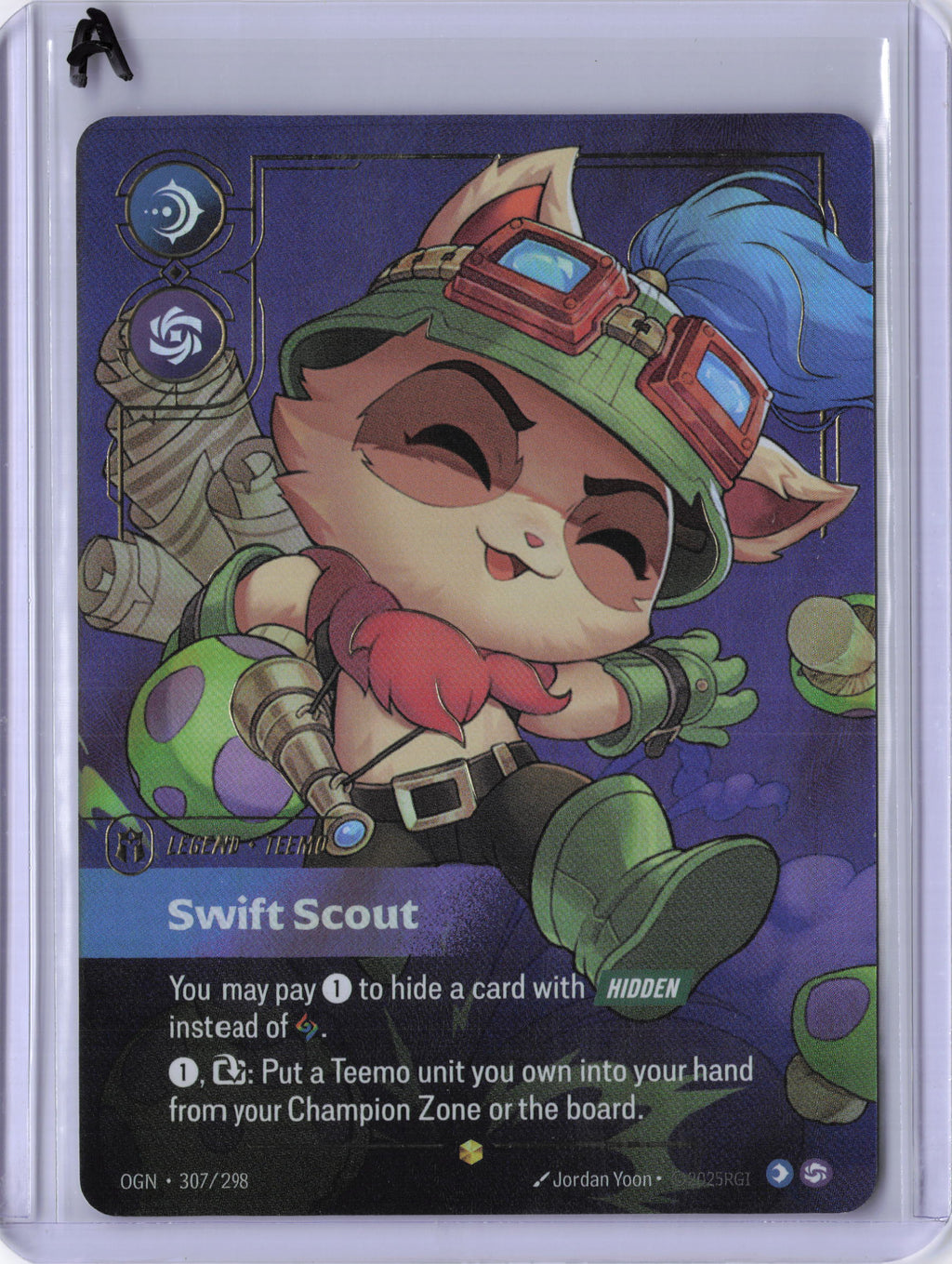 Teemo, Swift Scout (Overnumbered) - Origins (OGN)