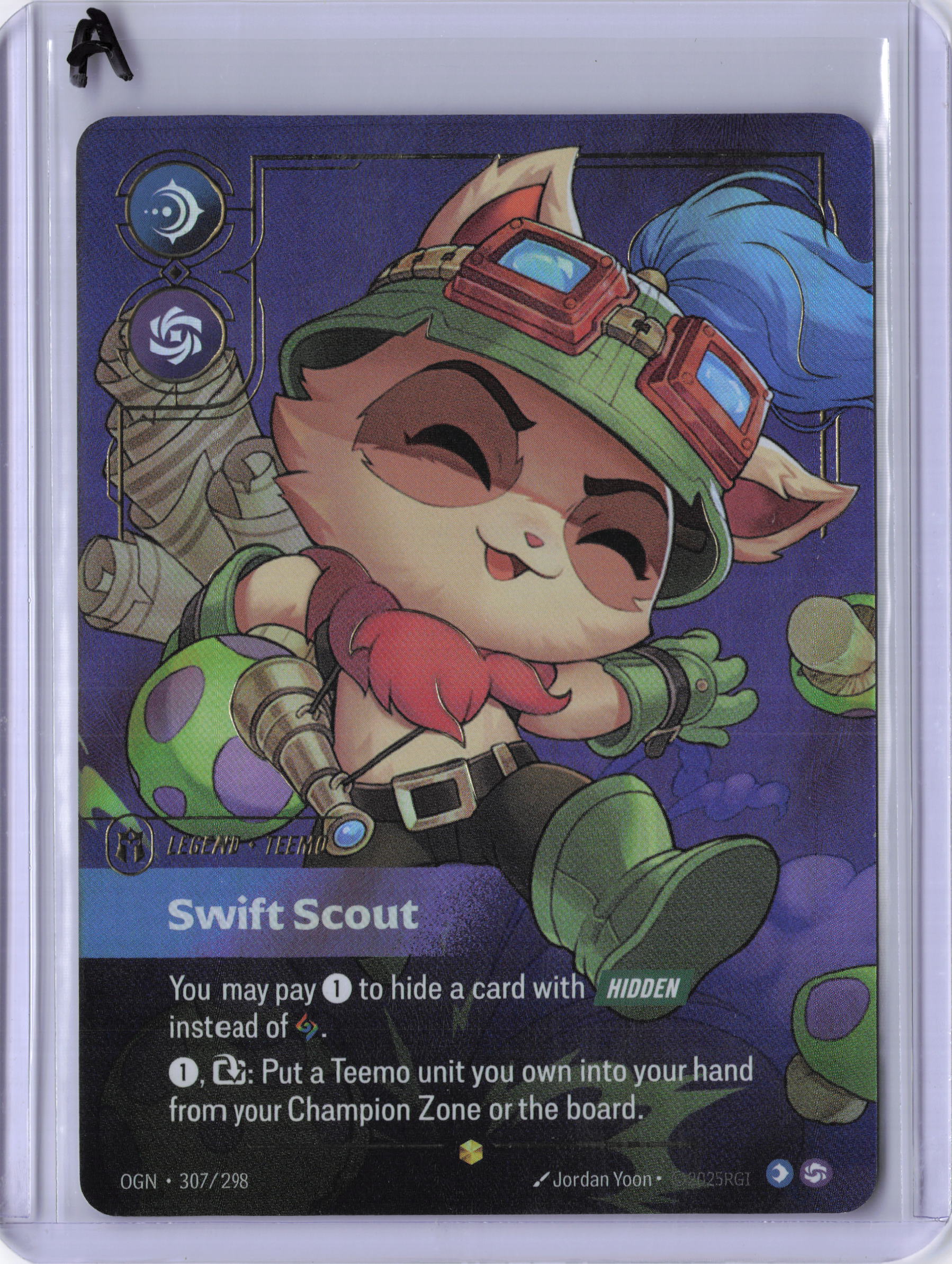 Teemo, Swift Scout (Overnumbered) - Origins (OGN)