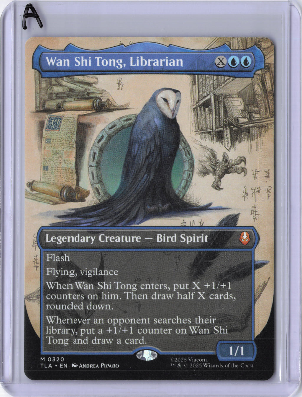 Wan Shi Tong, Librarian (Borderless) - Avatar: The Last Airbender (TLA)
