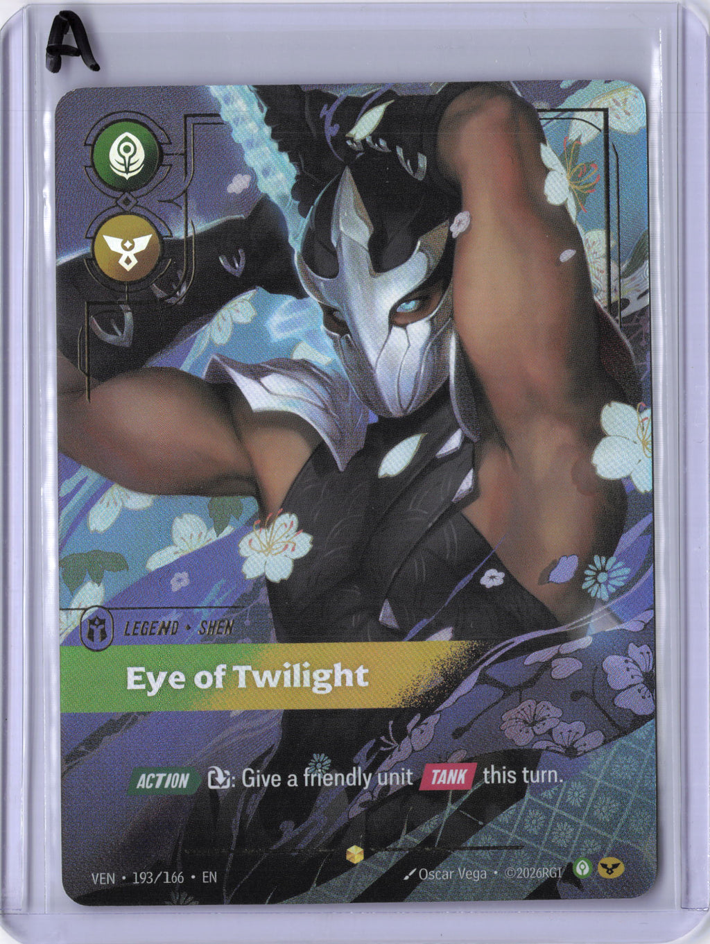 Shen, Eye of Twilight (Overnumbered) - Vendetta (VEN)